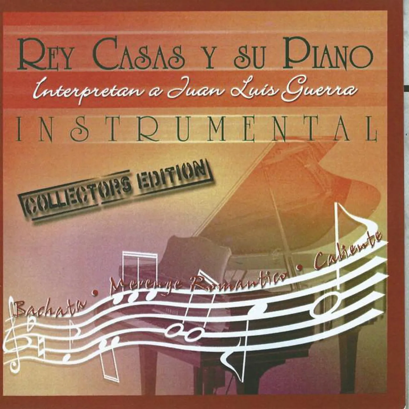 Rey Casas y su Piano Brand Page