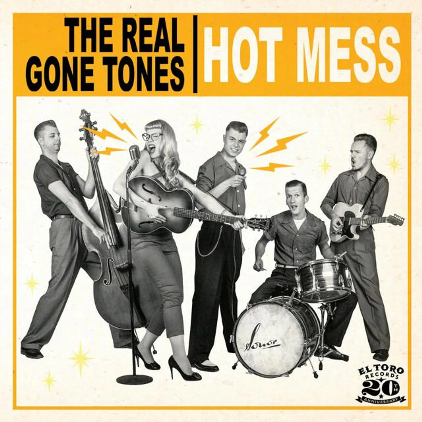 The Real Gone Tones Brand Page