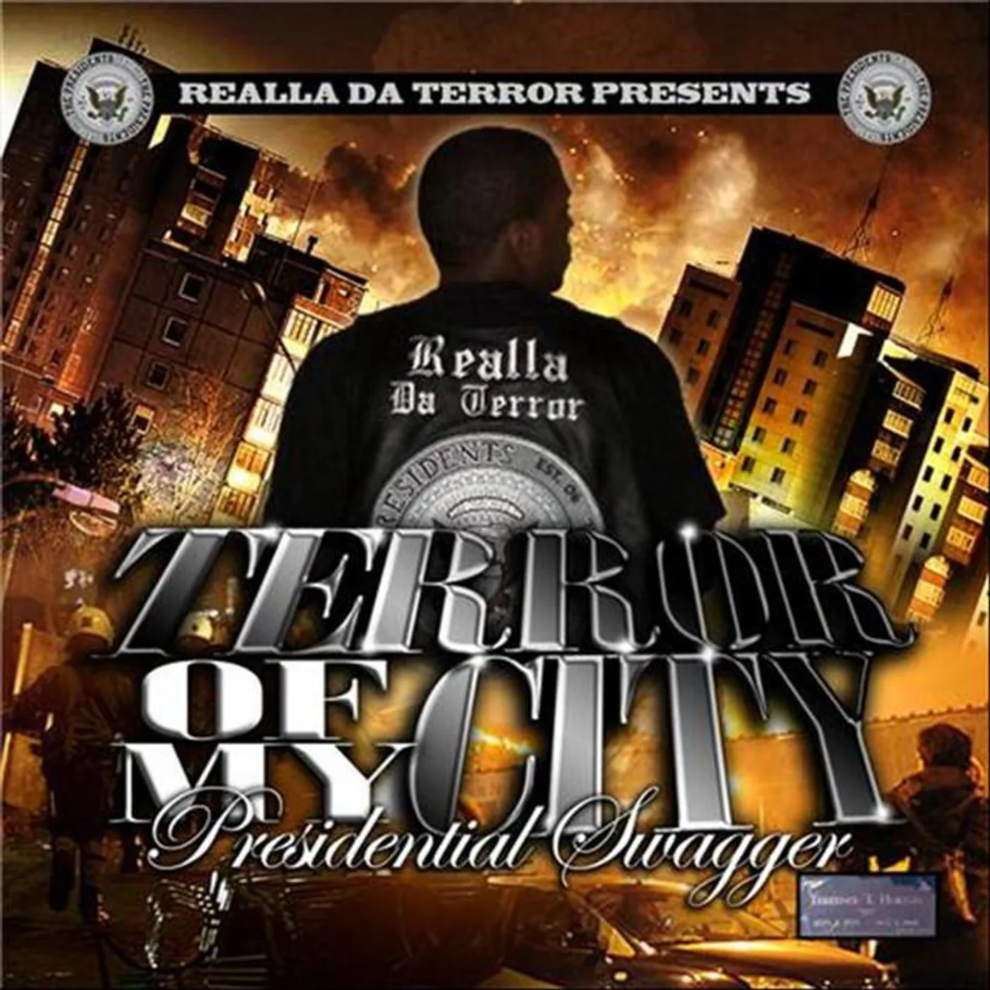 Realla 'Da Terror' Brand Page