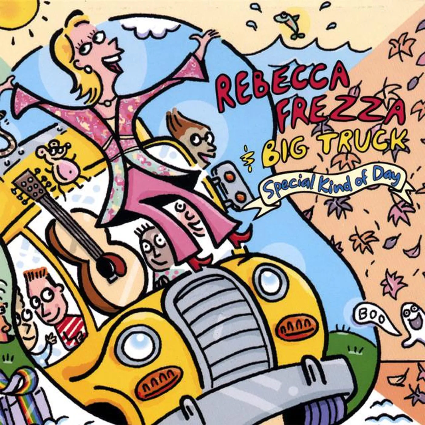 Rebecca Frezza & Big Truck