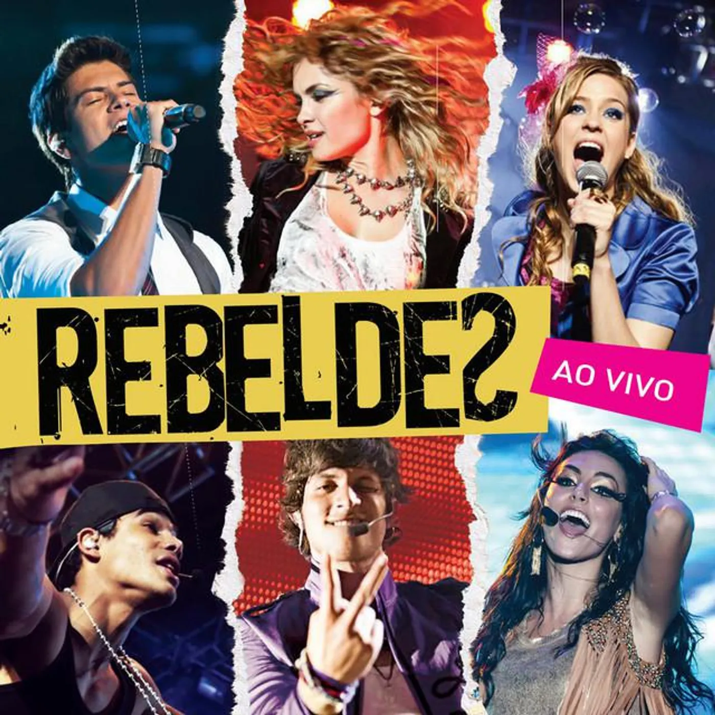 Rebeldes Brand Page