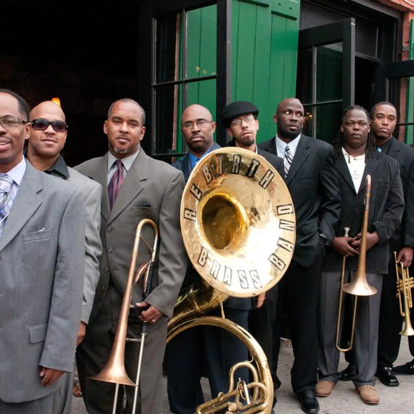 Rebirth Brass Band Brand Page
