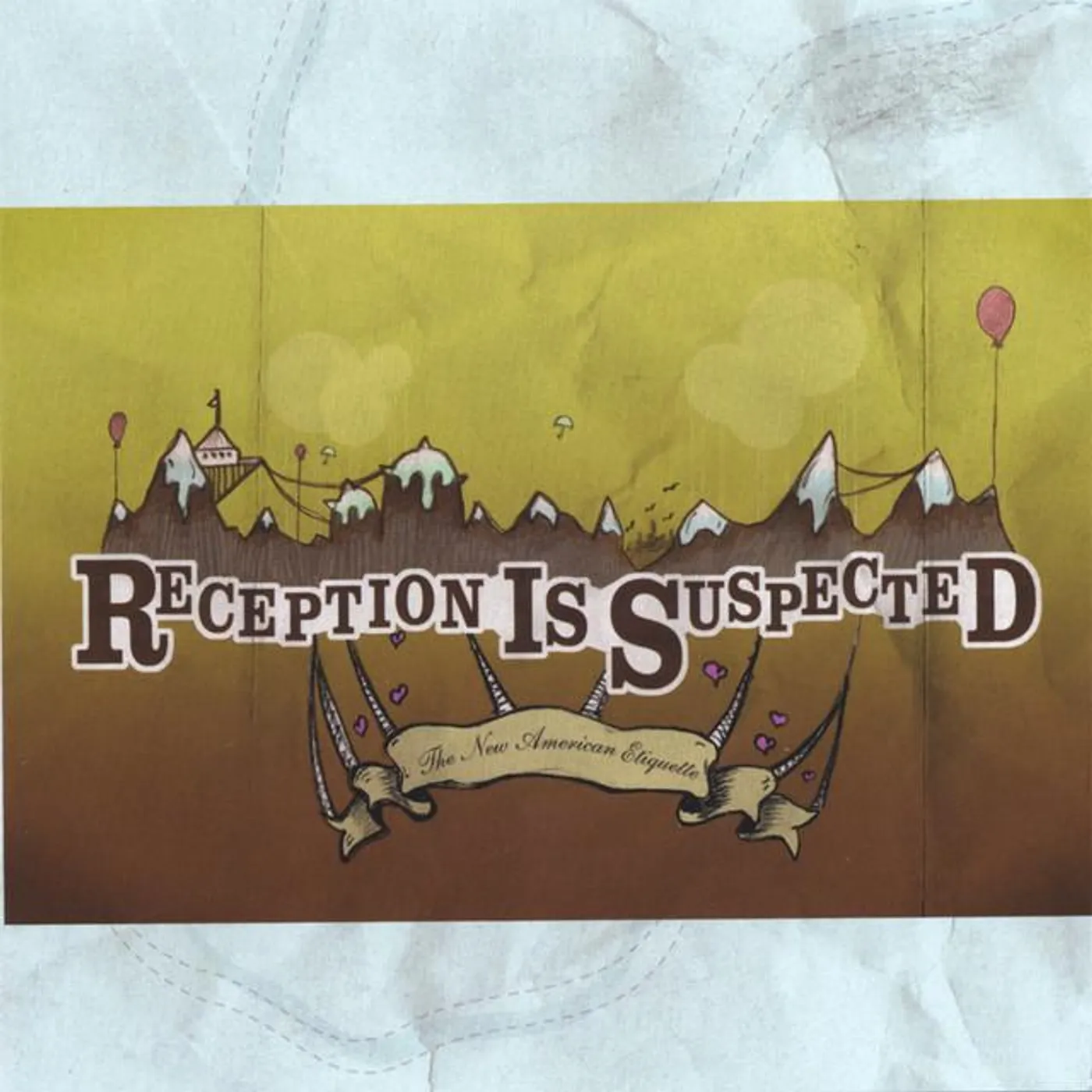 Reception Is Suspected Brand Page