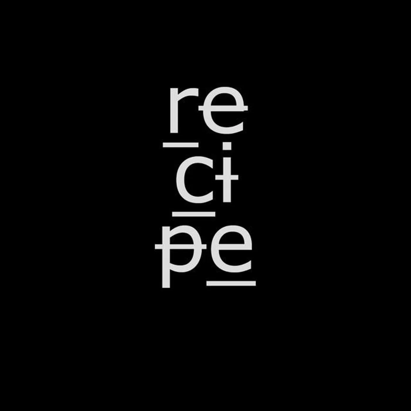 Recipe. Brand Page