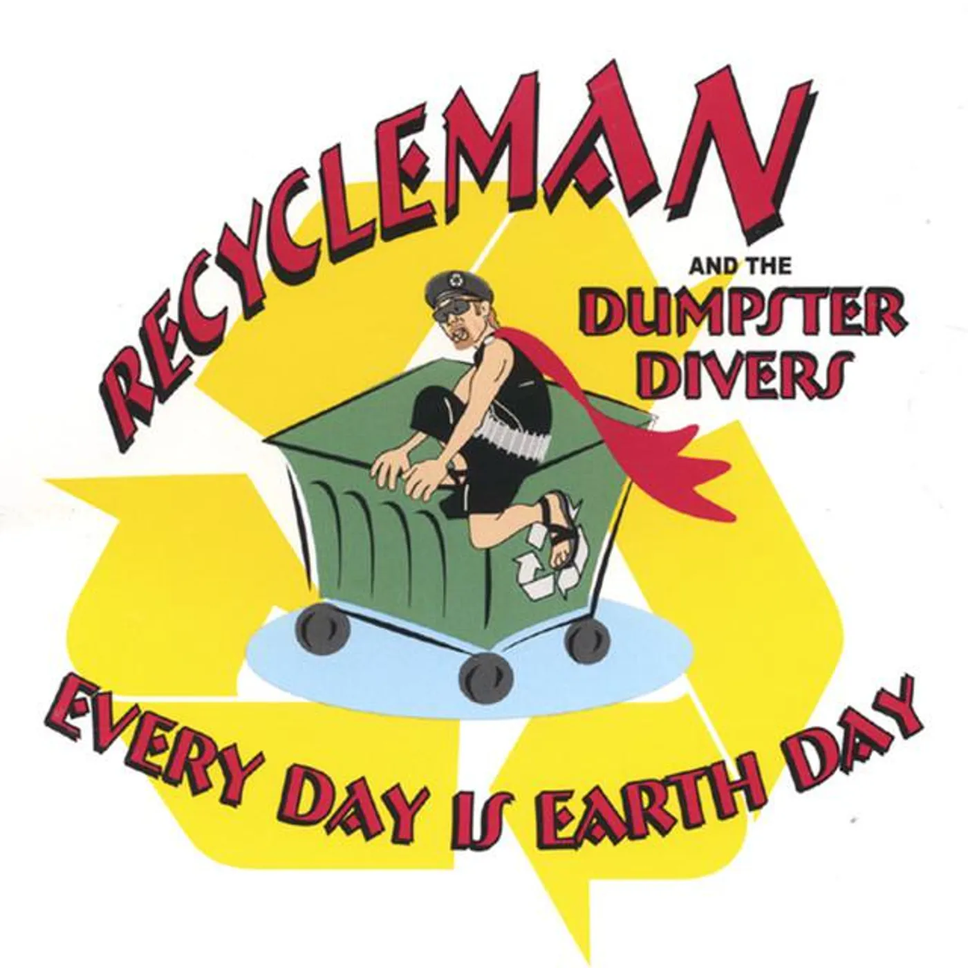 Recycleman & The Waste Band Brand Page