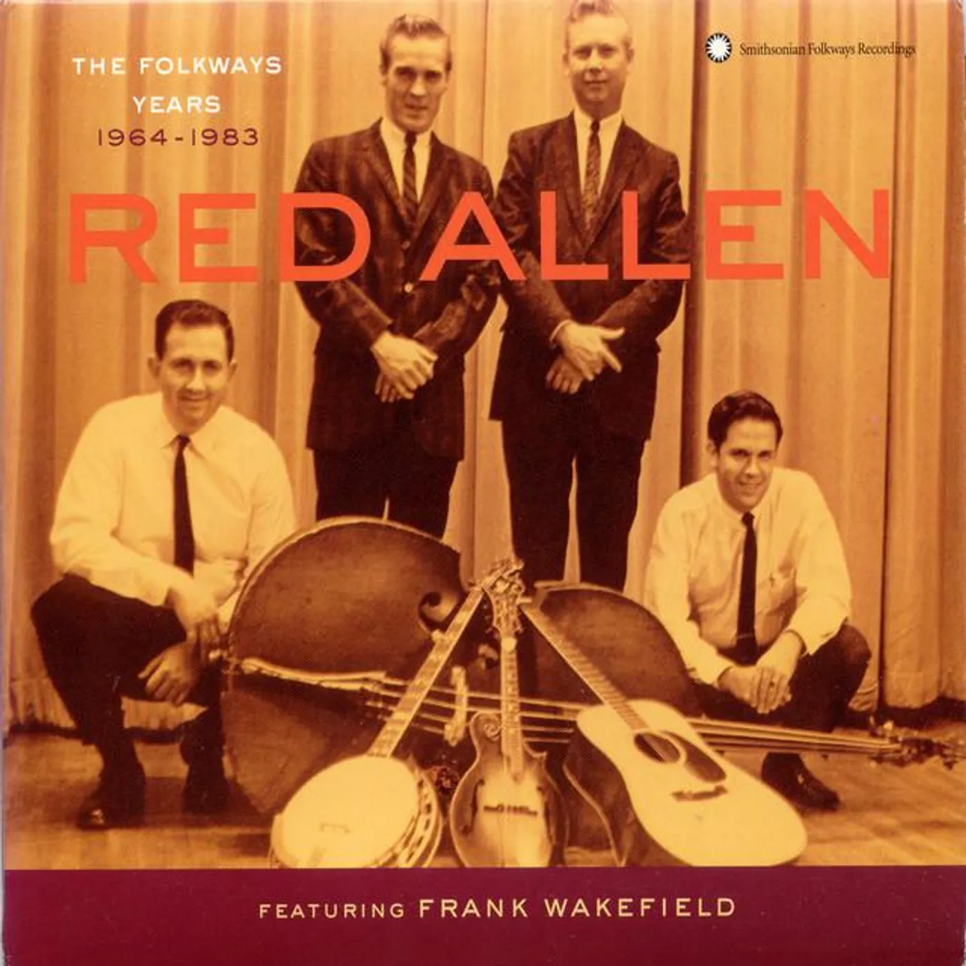 Red Allen and Frank Wakefield Brand Page