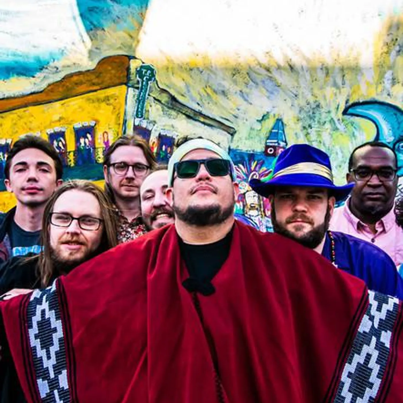 Red and the Revelers