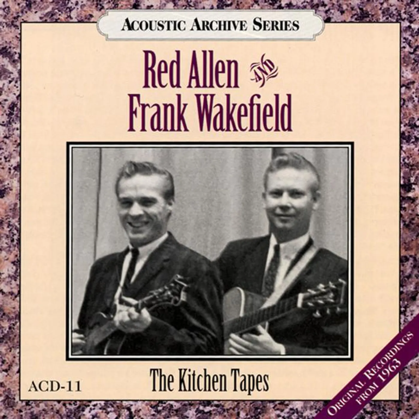 Red And Frank Wakefield Brand Page