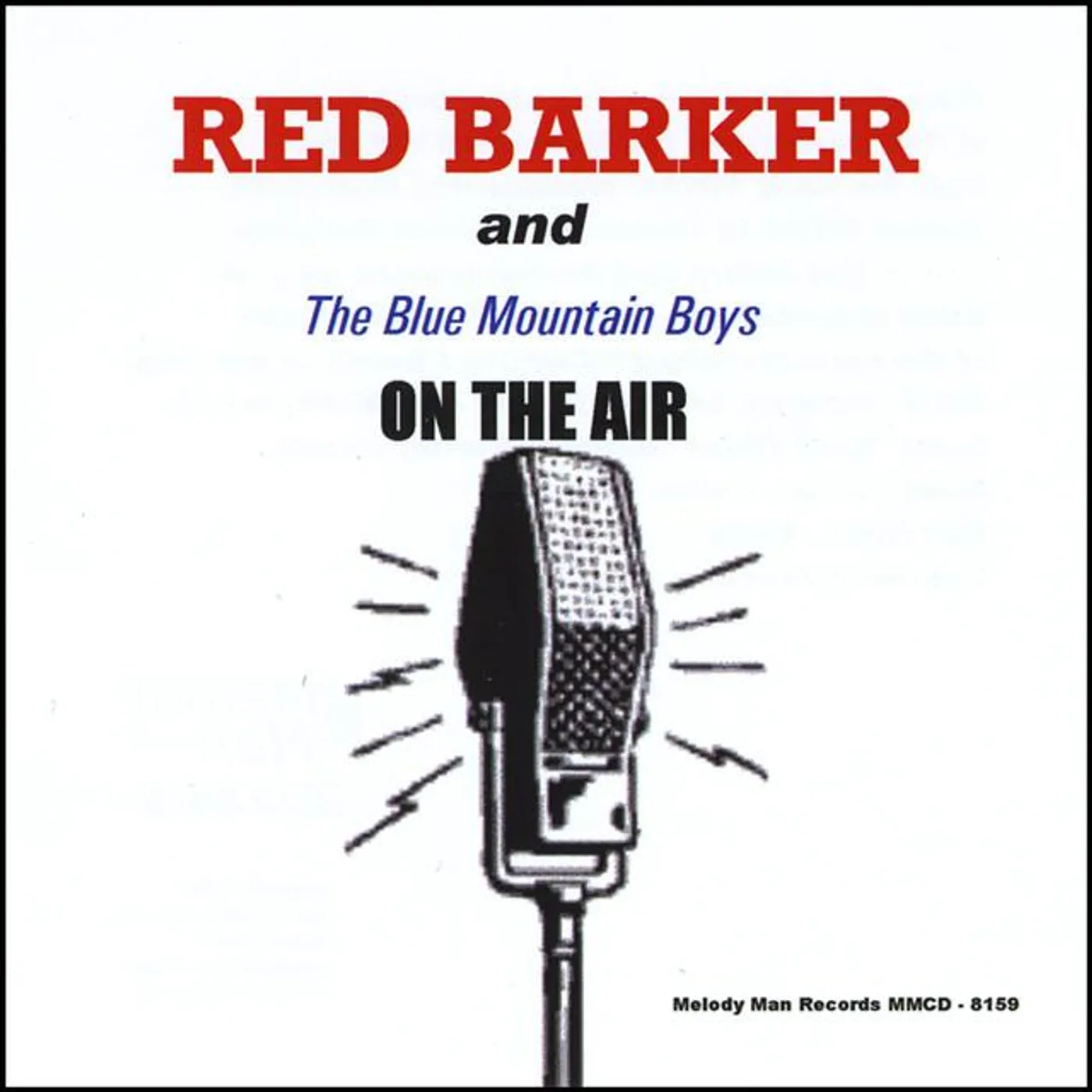 Red Barker Brand Page