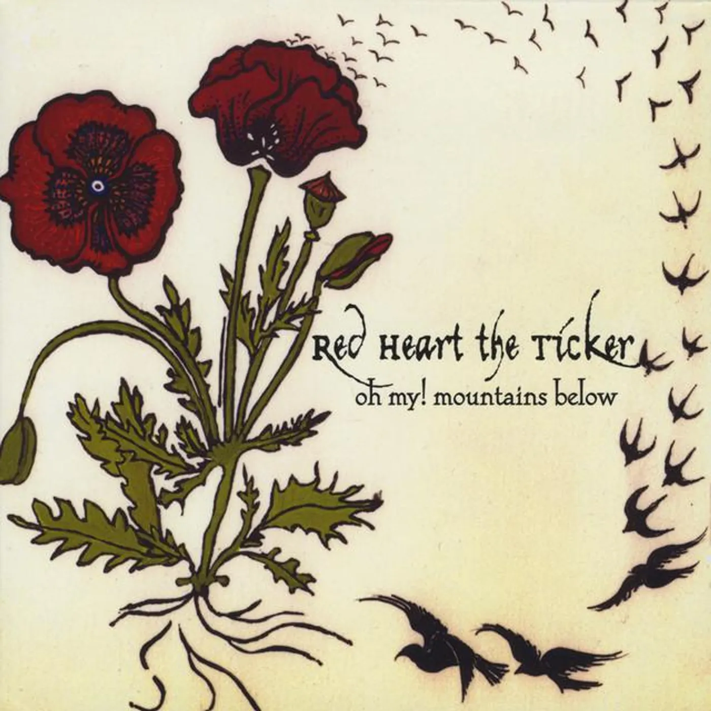 Red Heart the Ticker
