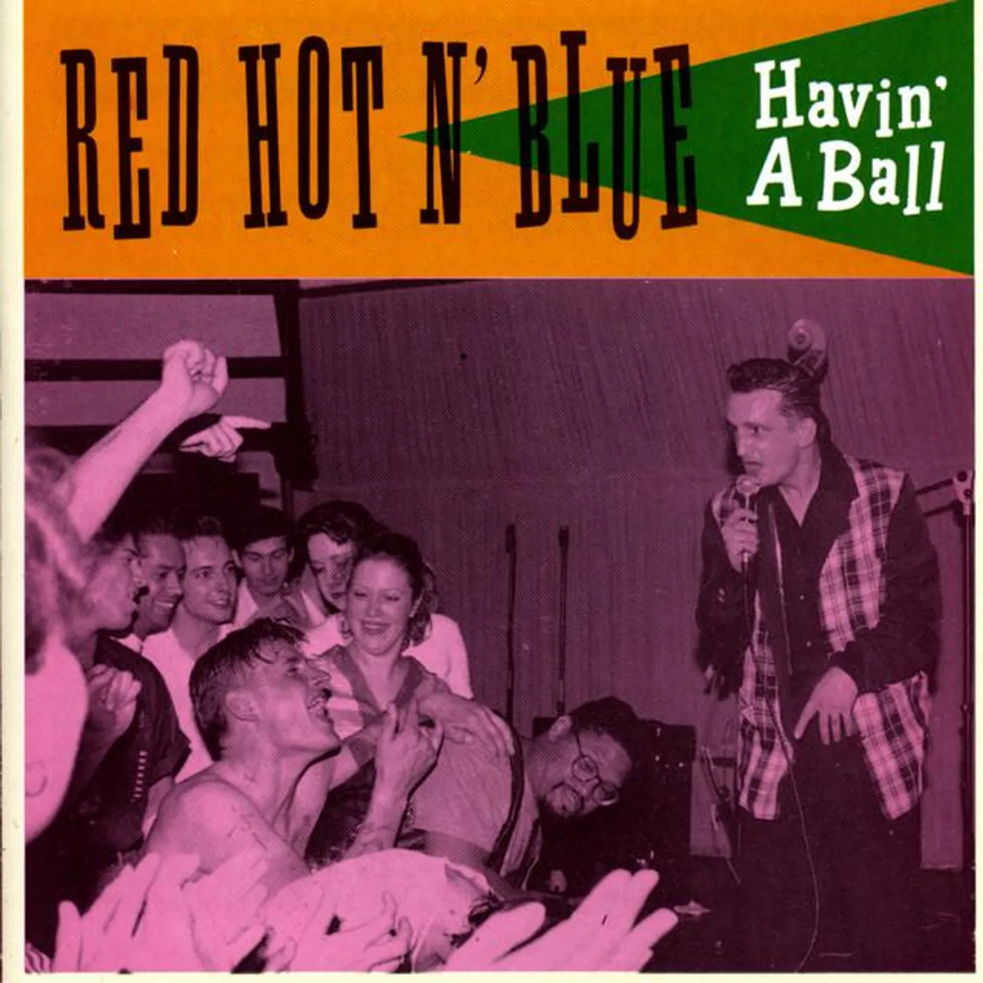 Red Hot N' Blue Brand Page
