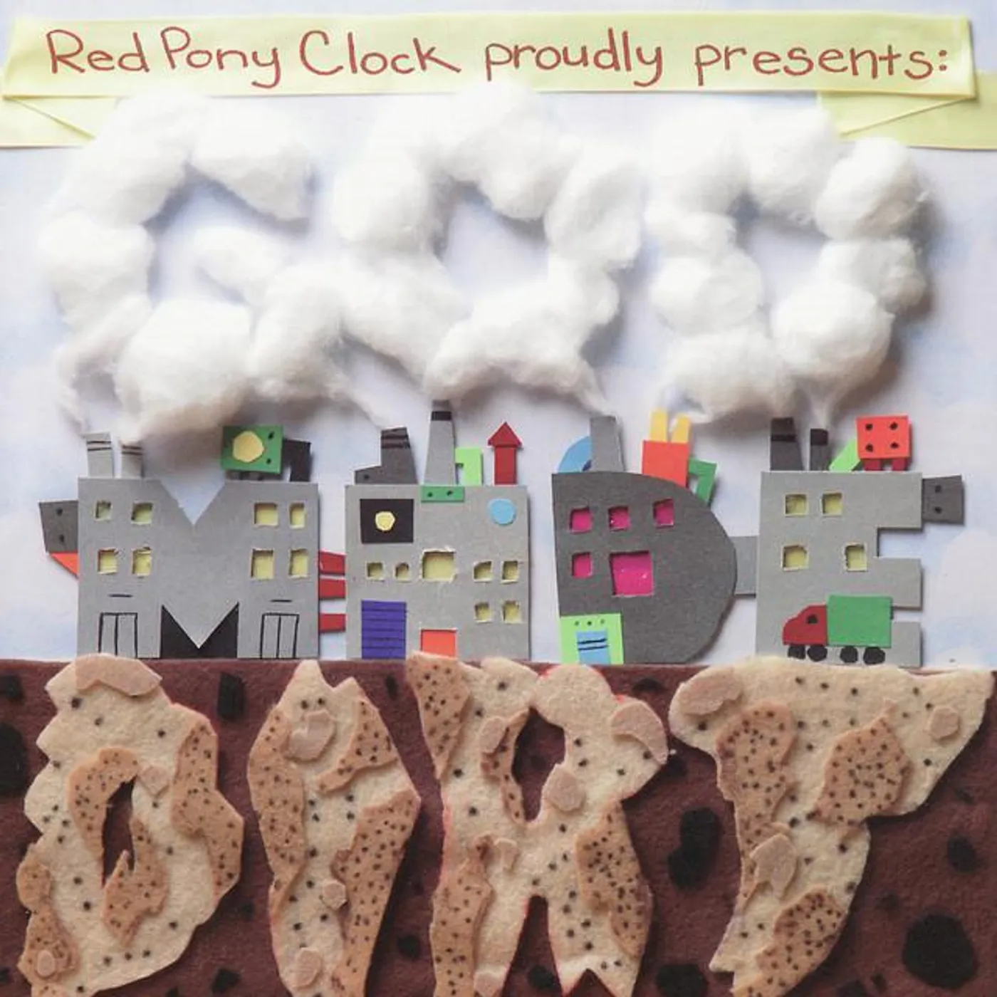 Red Pony Clock