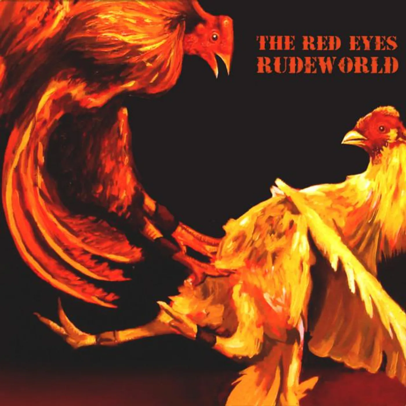The Red Eyes Brand Page