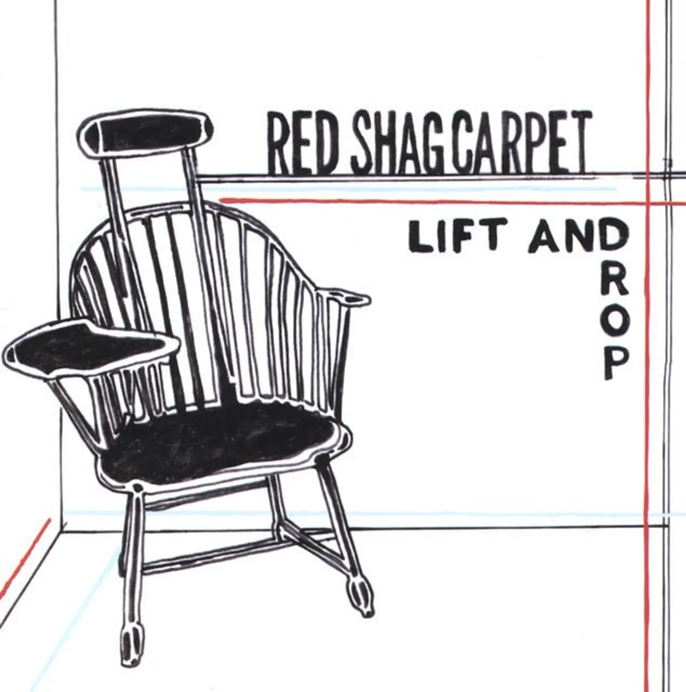 Red Shag Carpet
