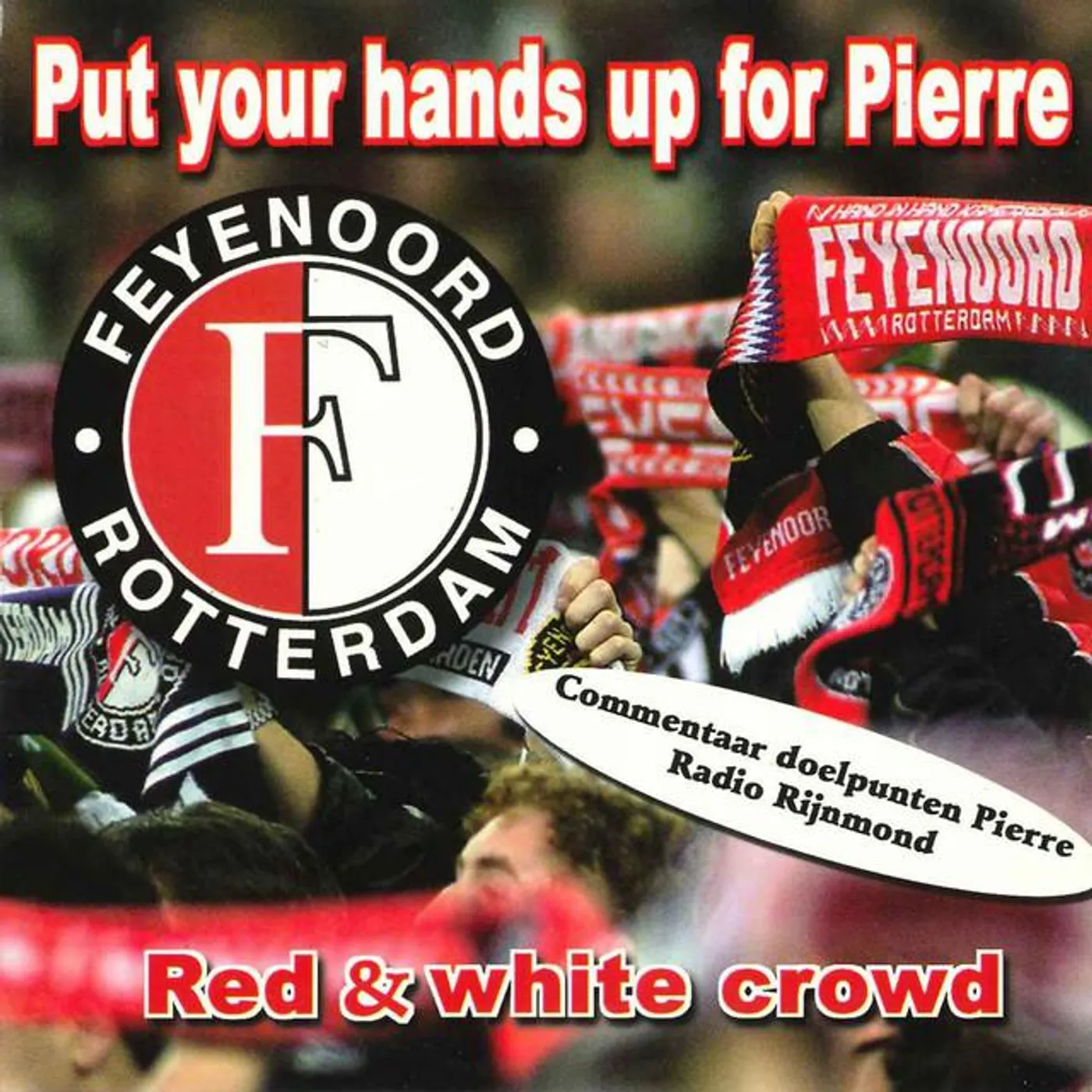 Red & White Crowd