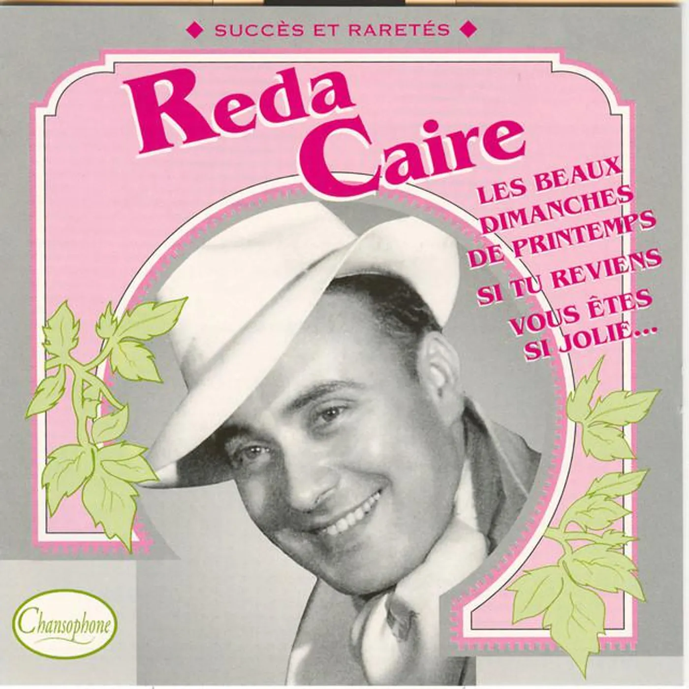 Reda Caire Brand Page