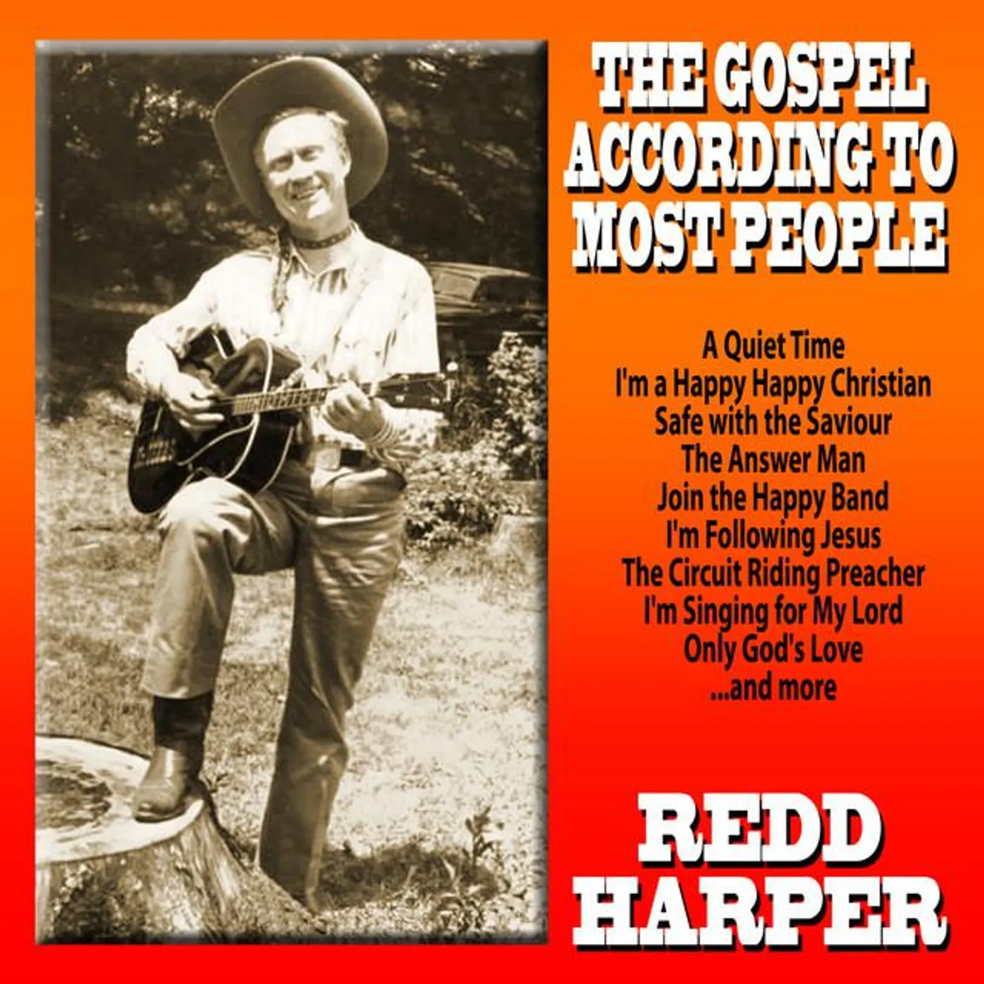 Redd Harper