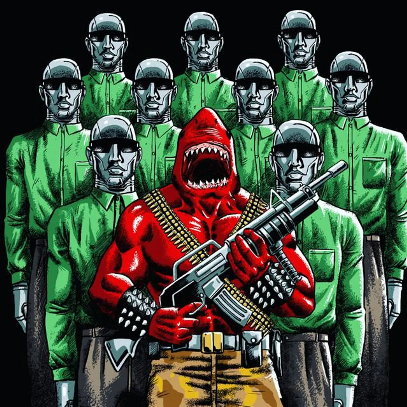 Redshark Brand Page