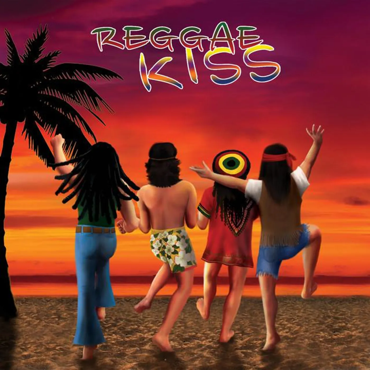 Reggae Kiss Brand Page