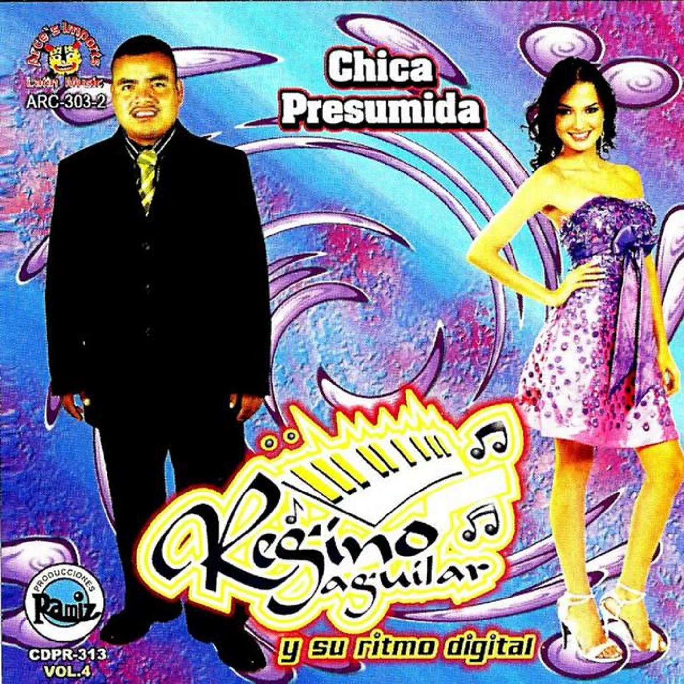 Regino Aguilar Y Su Ritmo Digital