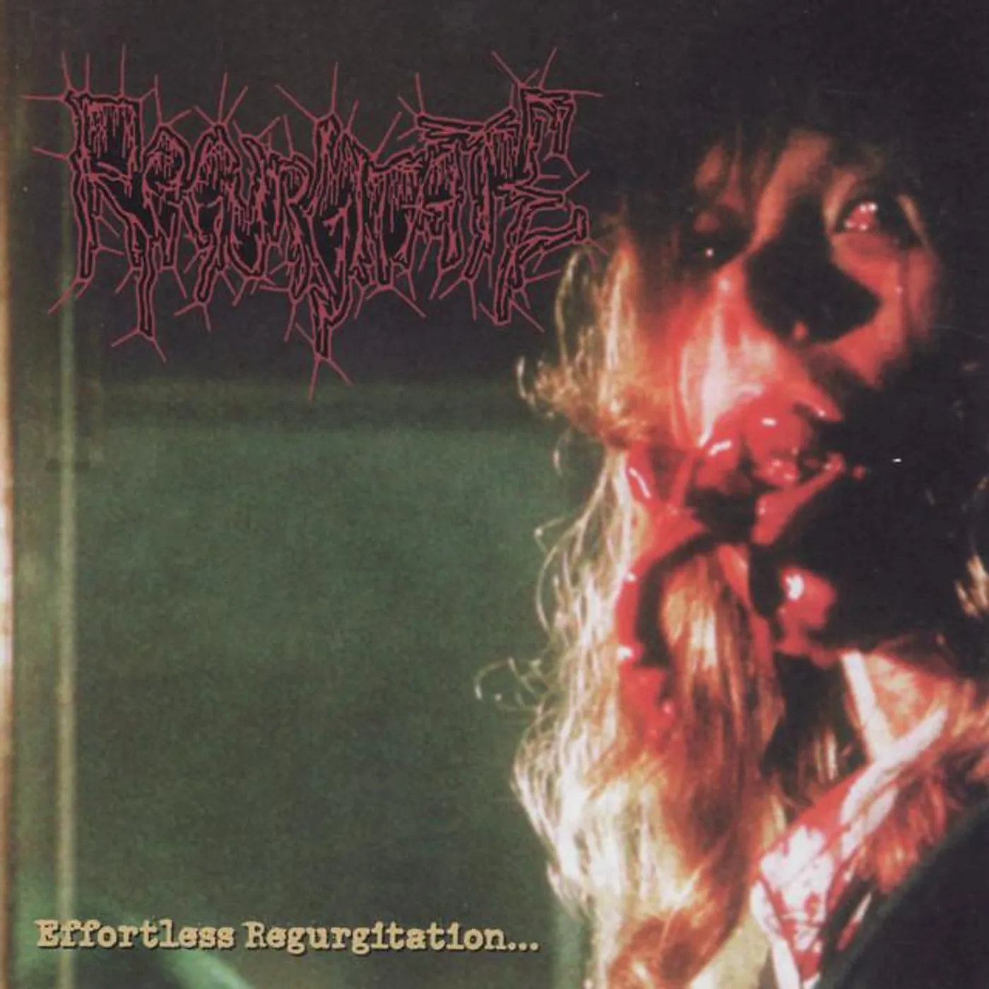 Regurgitate Brand Page