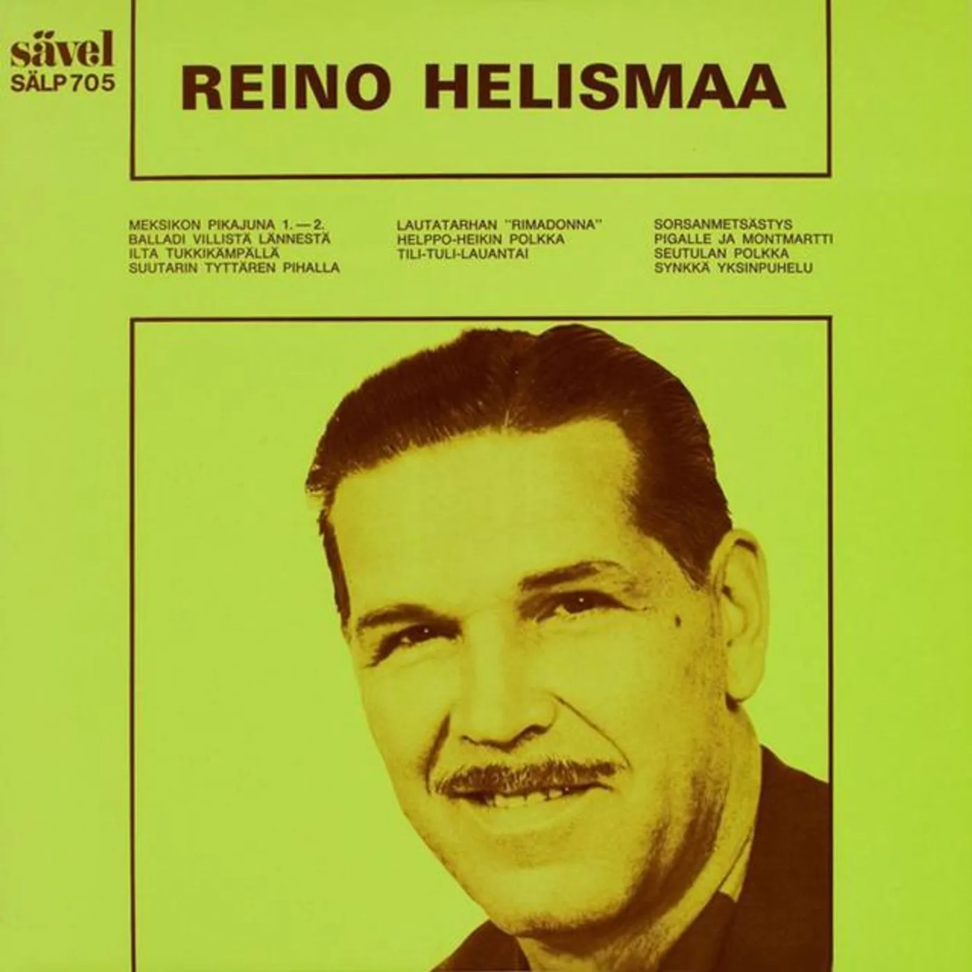 Reino Helismaa Brand Page