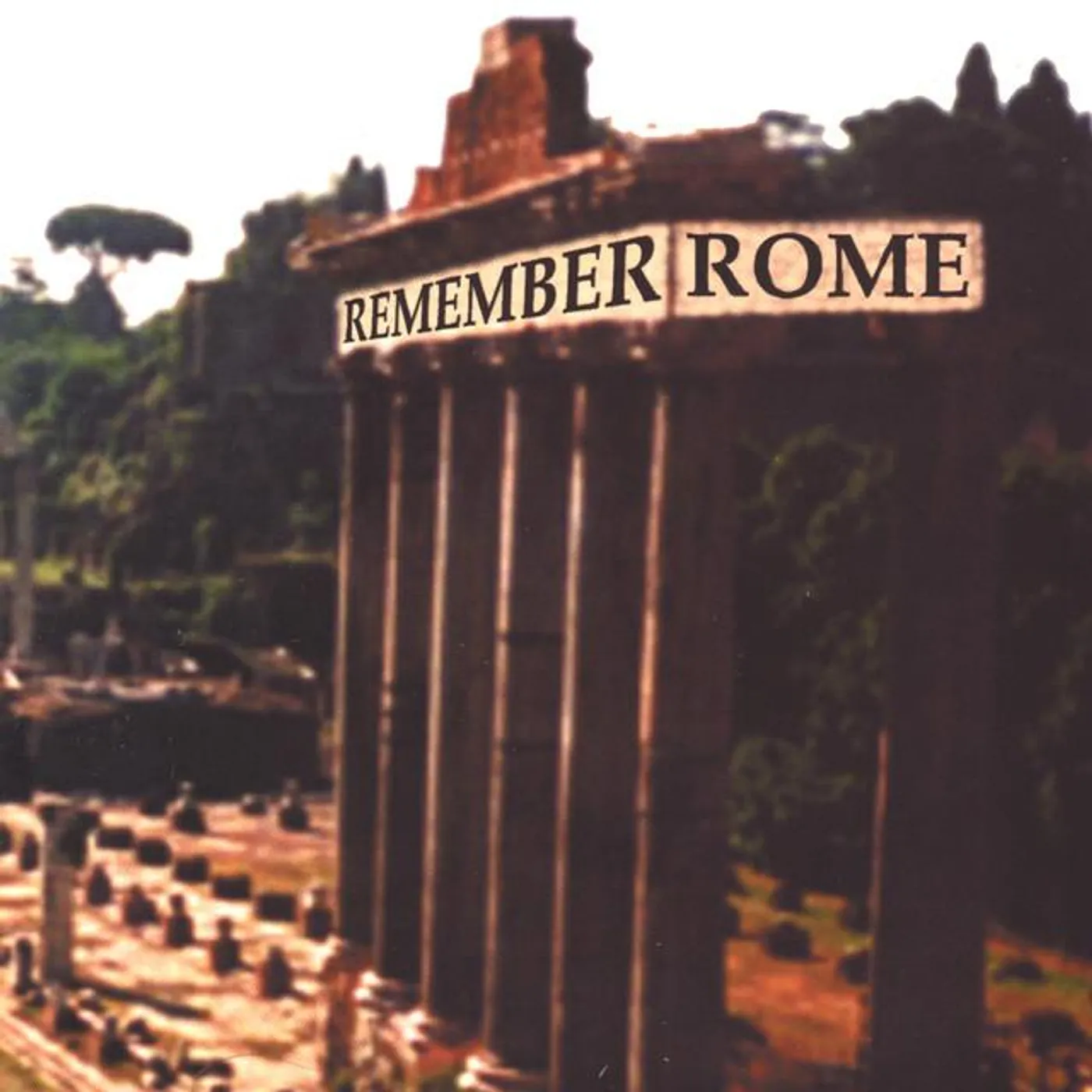 Remember Rome Brand Page