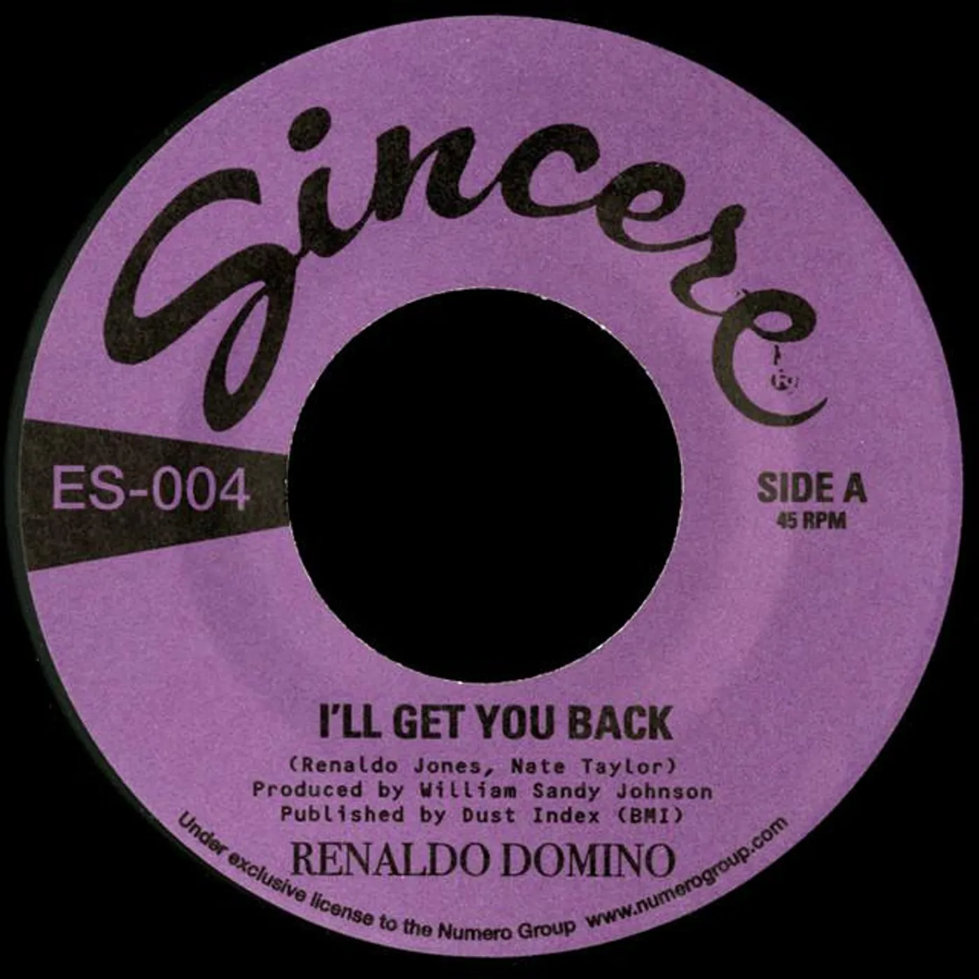 Renaldo Domino Brand Page