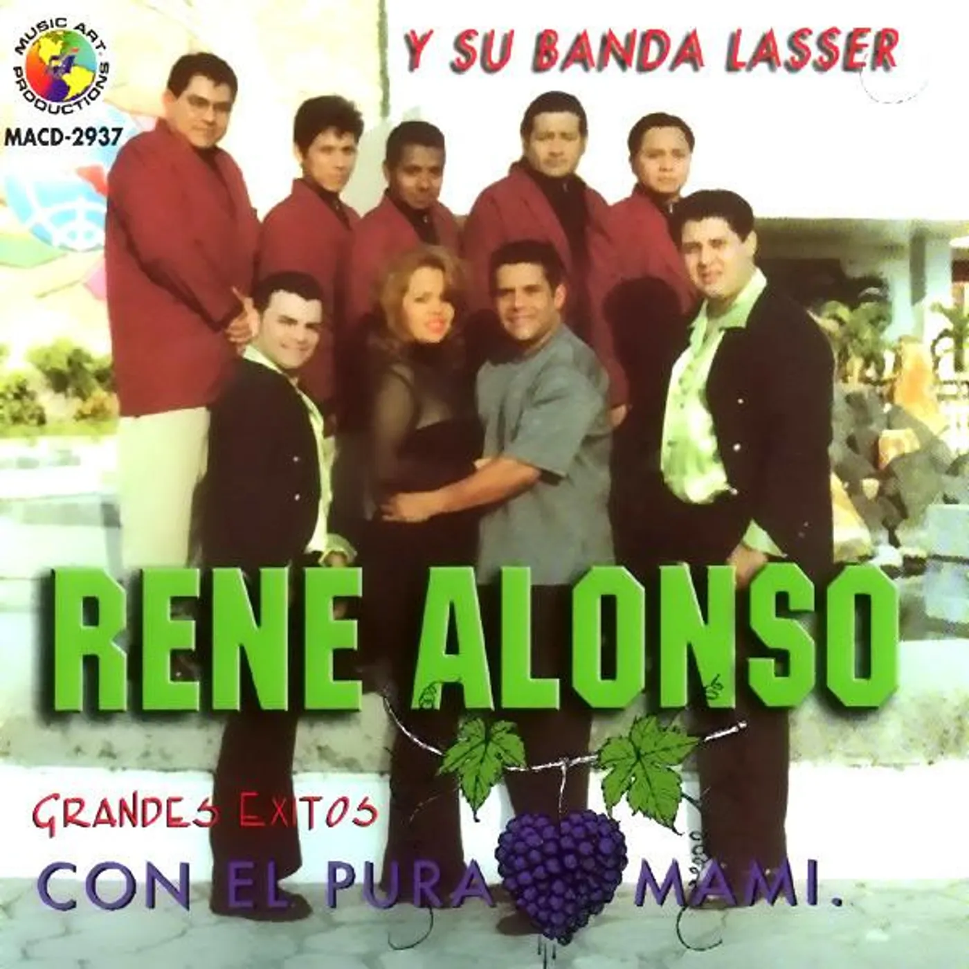 Rene Alonso Y Su Banda Lasser