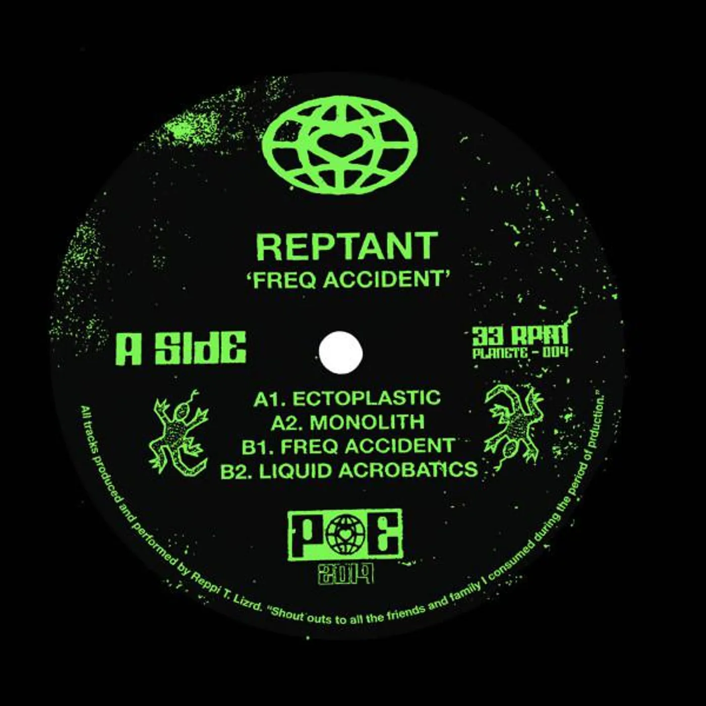 Reptant Brand Page