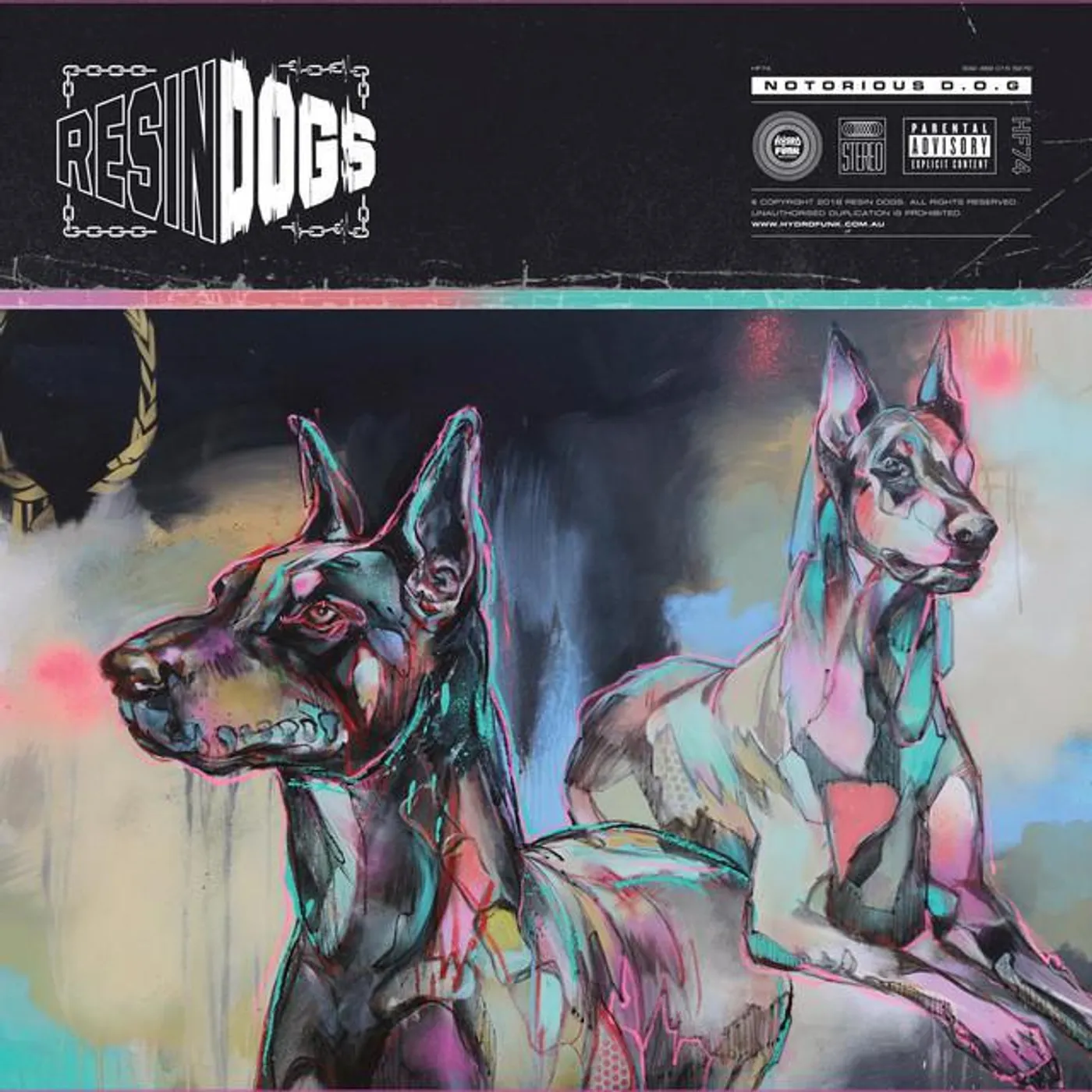 Resin Dogs Brand Page