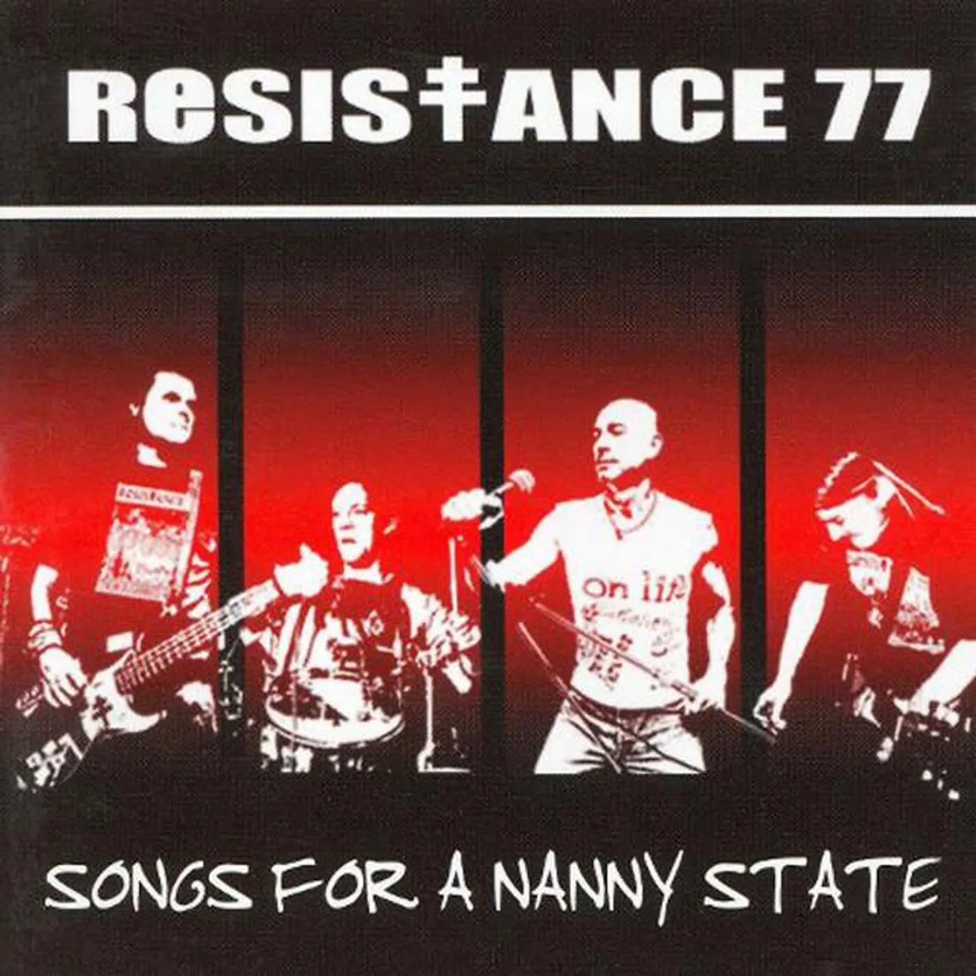 Resistance 77 Brand Page