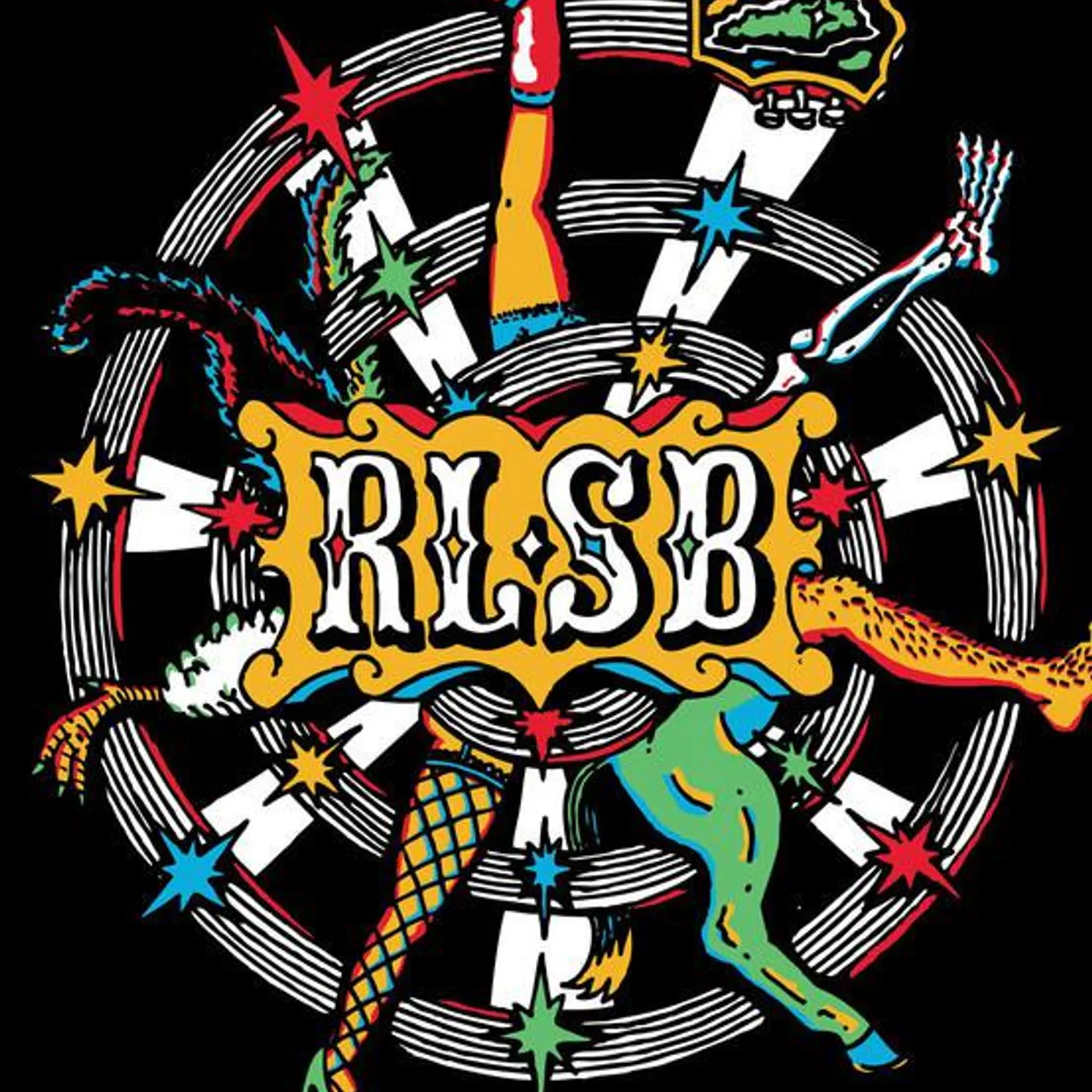 Restless Leg String Band Brand Page