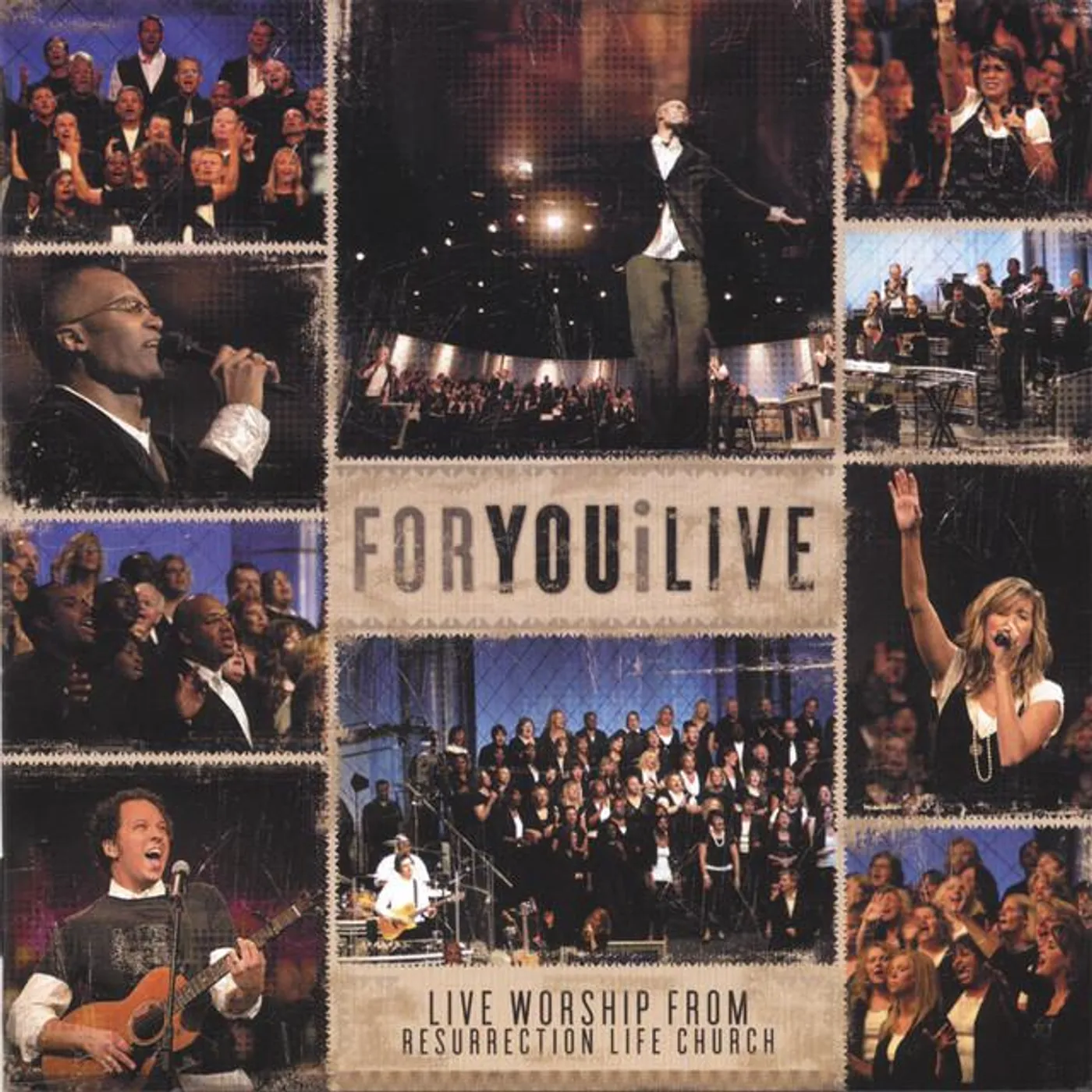 Resurrection Life Church Brand Page