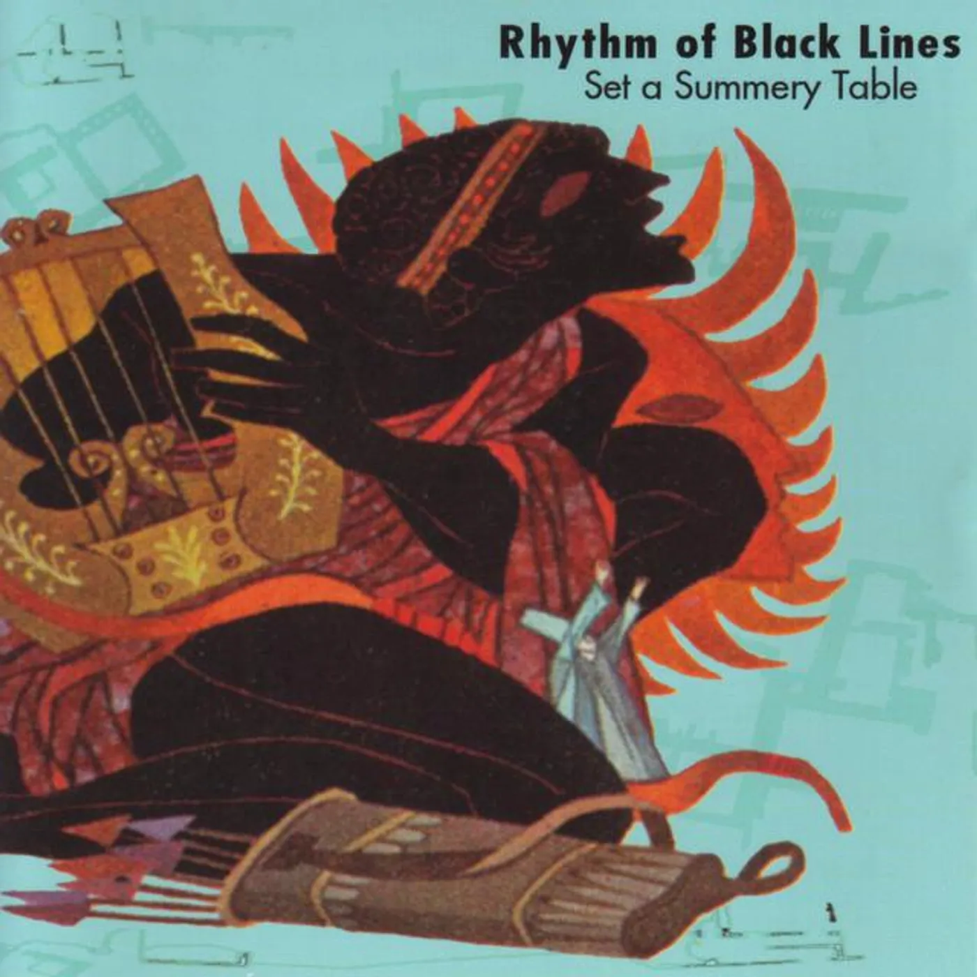 Rhythm of Black Lines