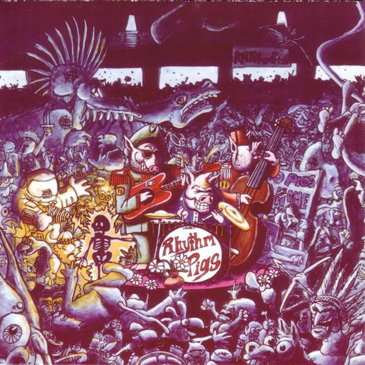 Rhythm Pigs