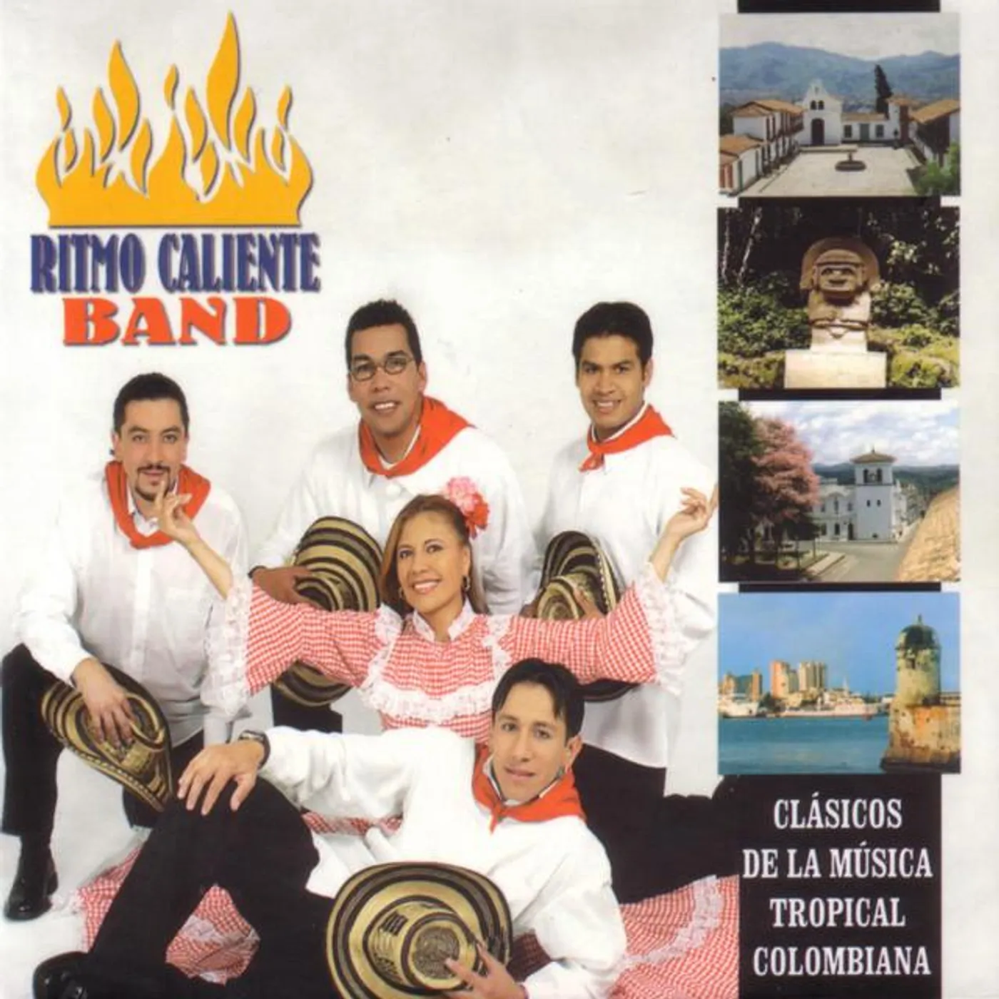 Ritmo Caliente Band Brand Page