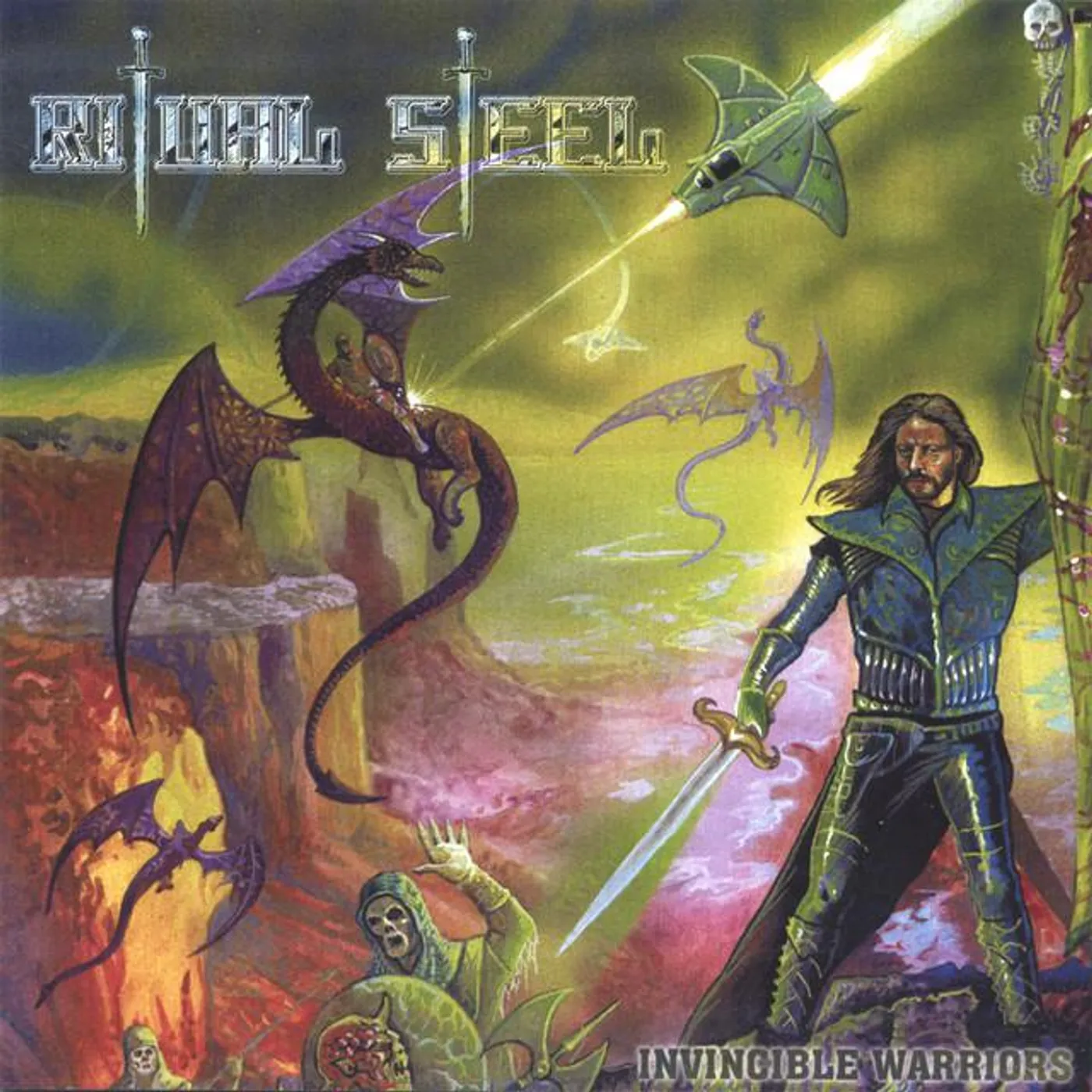 Ritual Steel Brand Page