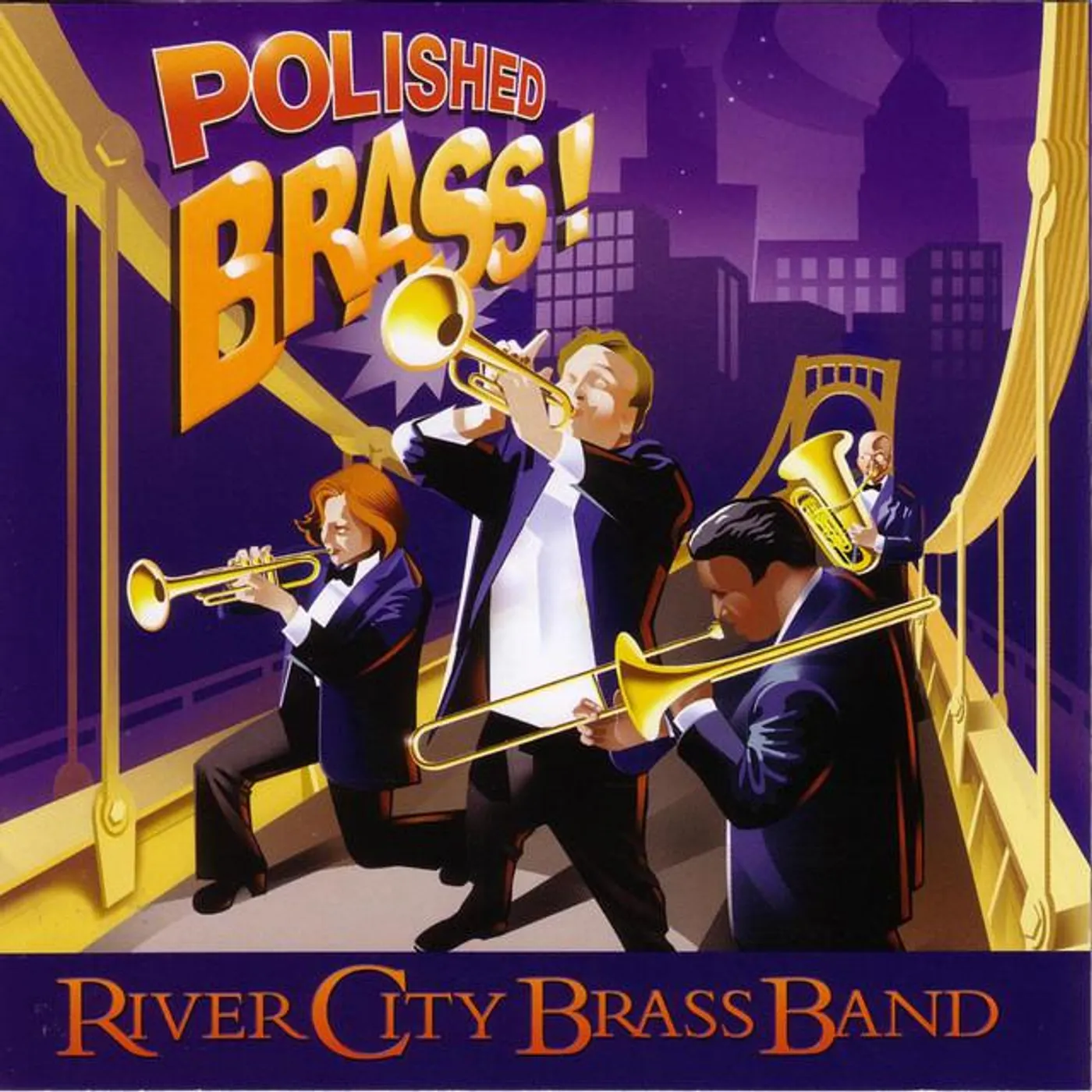 River City Brass Band Brand Page