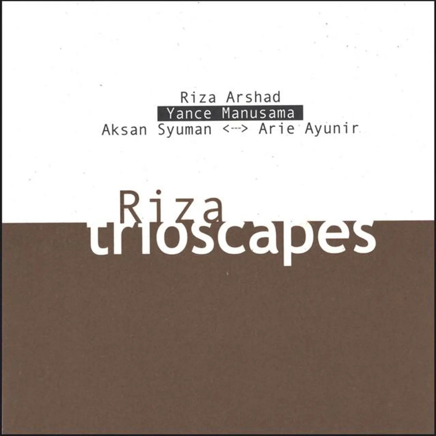 Riza Arshad Brand Page