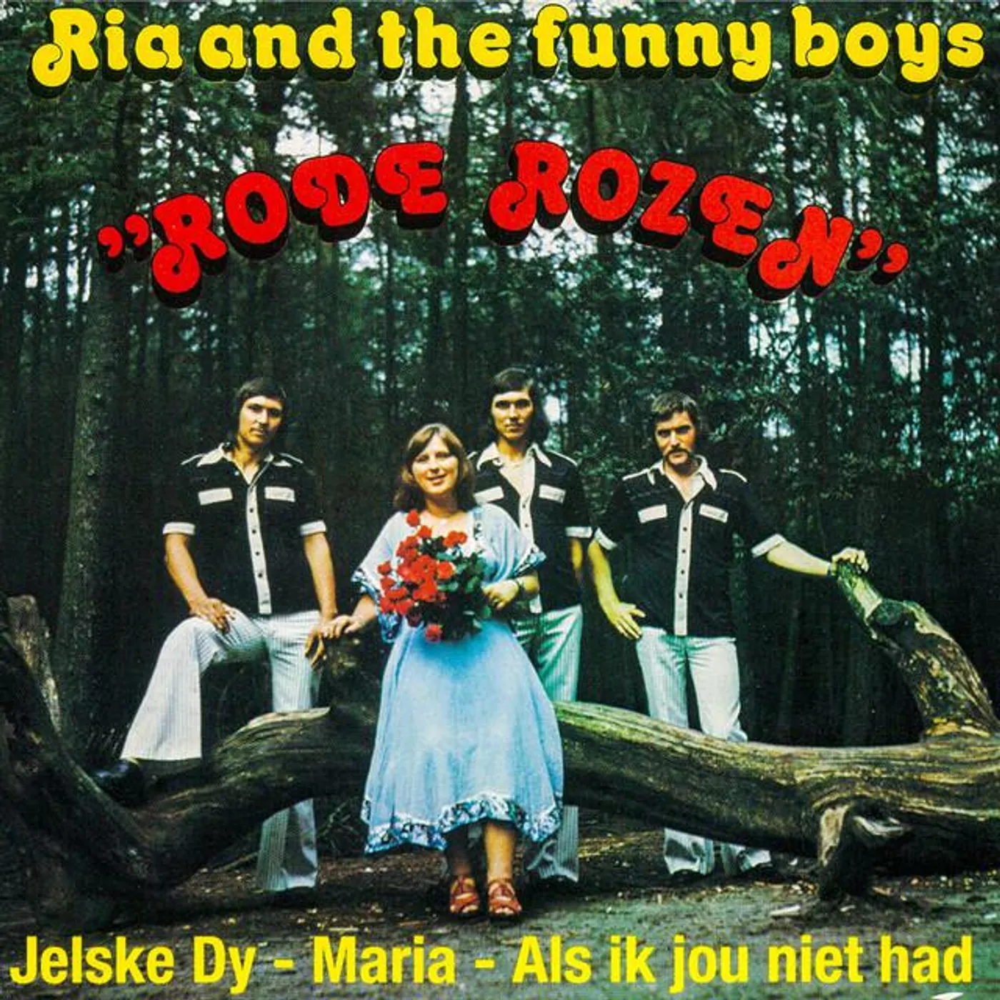 Ria and the Funny Boys