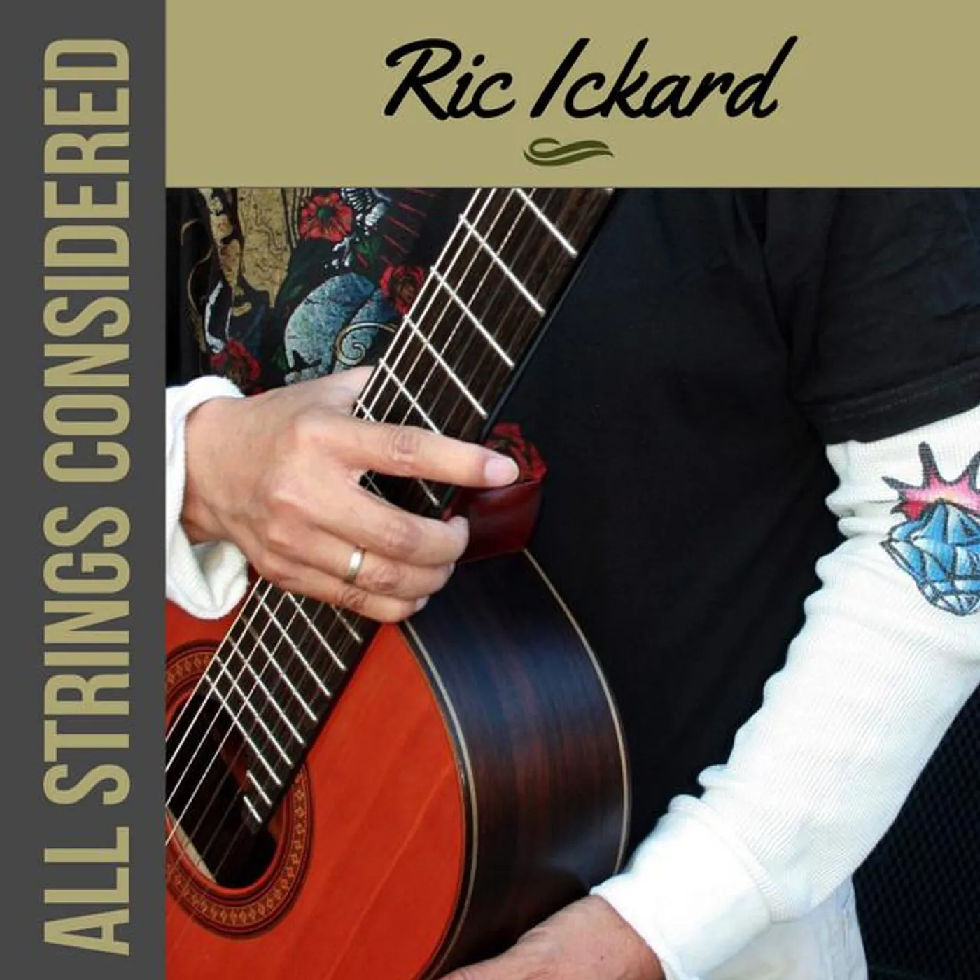 Ric Ickard Brand Page