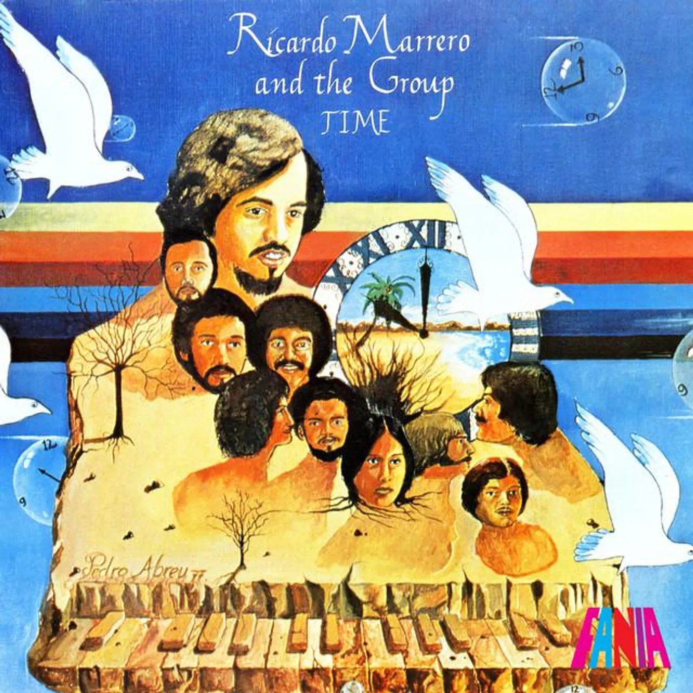 Ricardo Marrero & The Group Brand Page