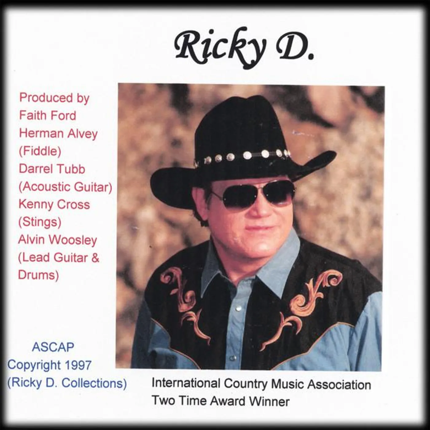 Ricky D. Brand Page