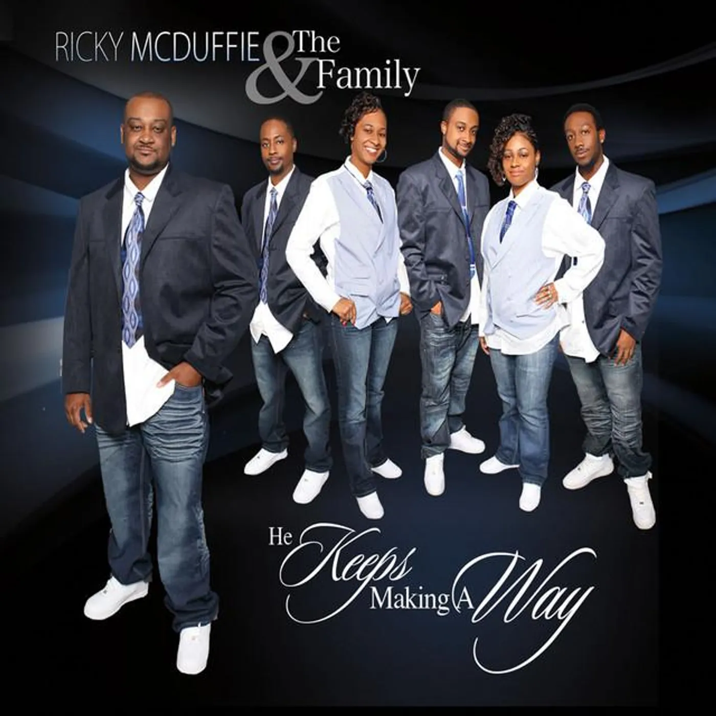 Ricky McDuffie & the Family Brand Page