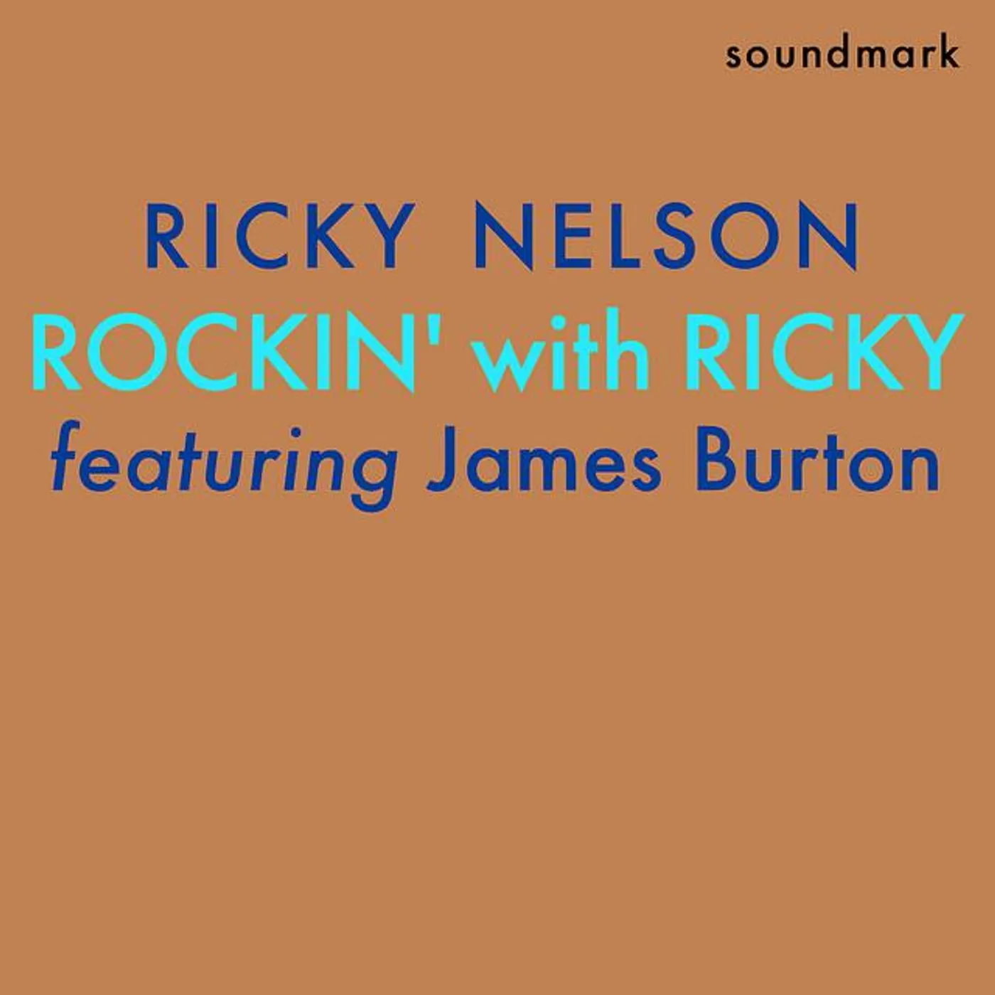 Ricky Nelson featuring James Burton Brand Page