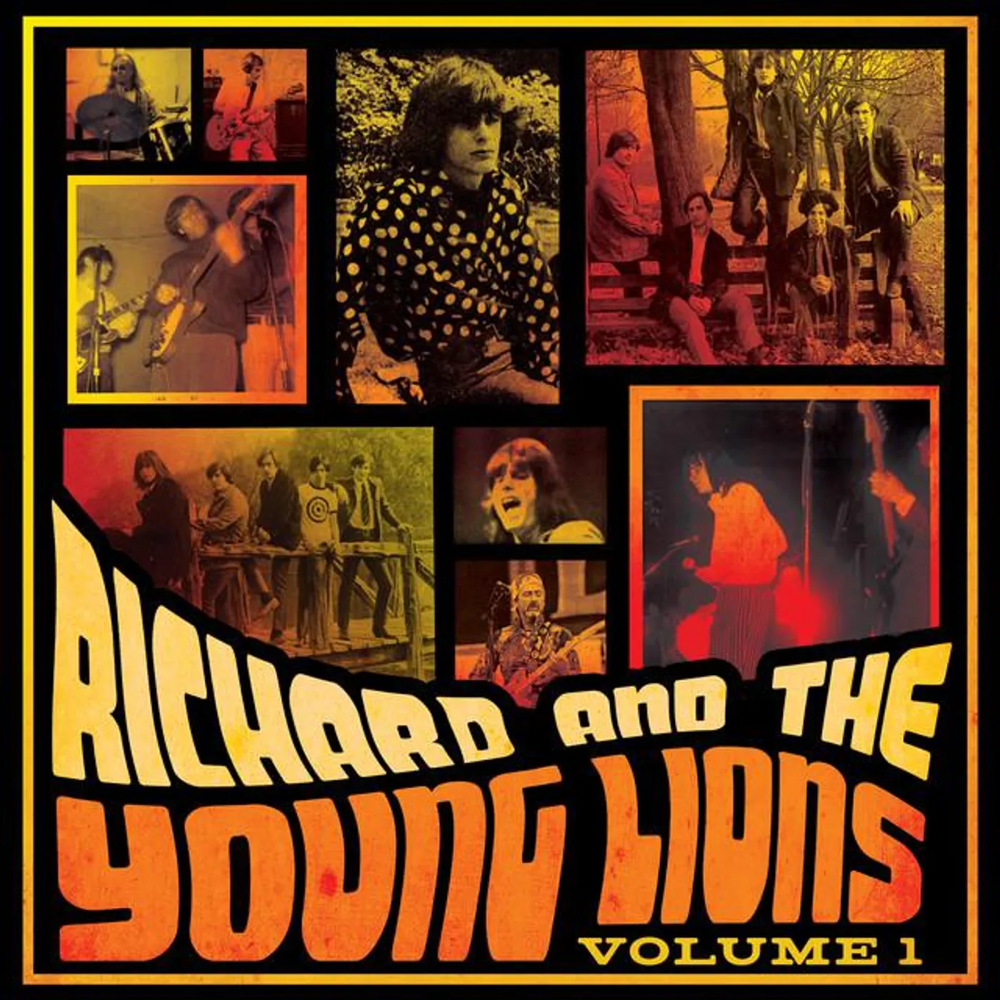 Richard And The Young Lions Brand Page