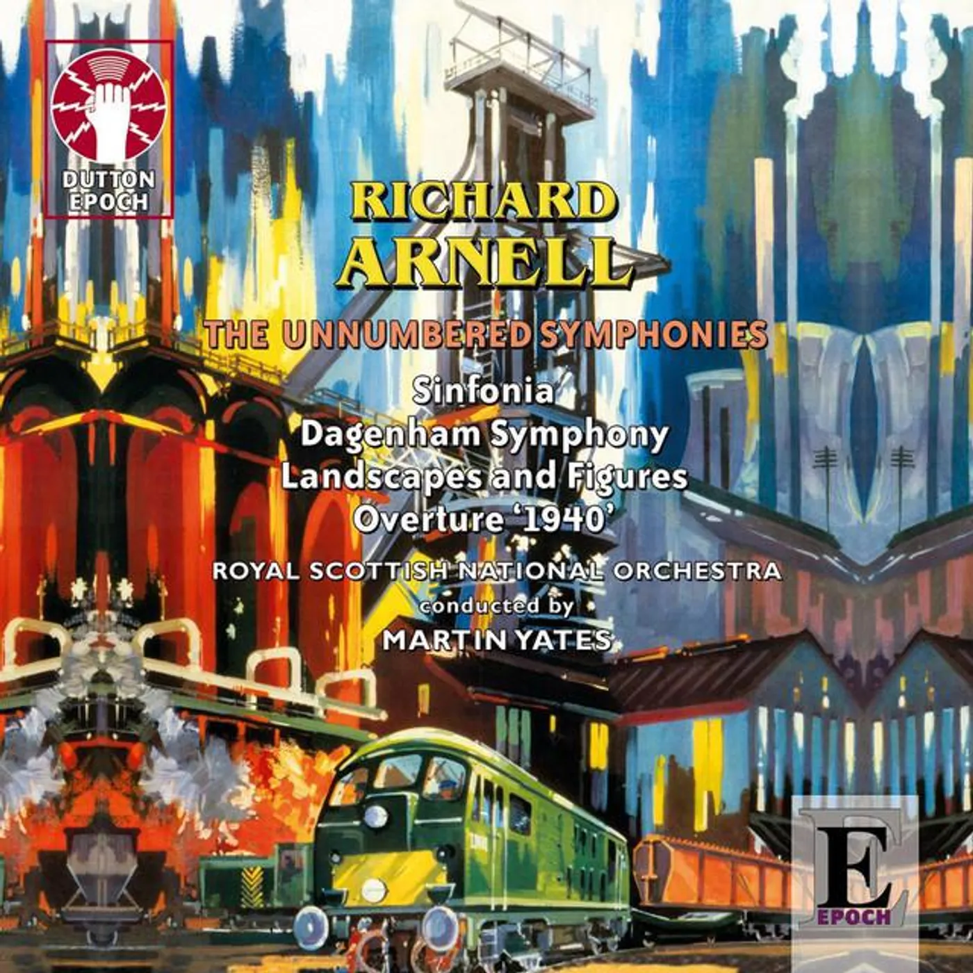 Richard Arnell Brand Page