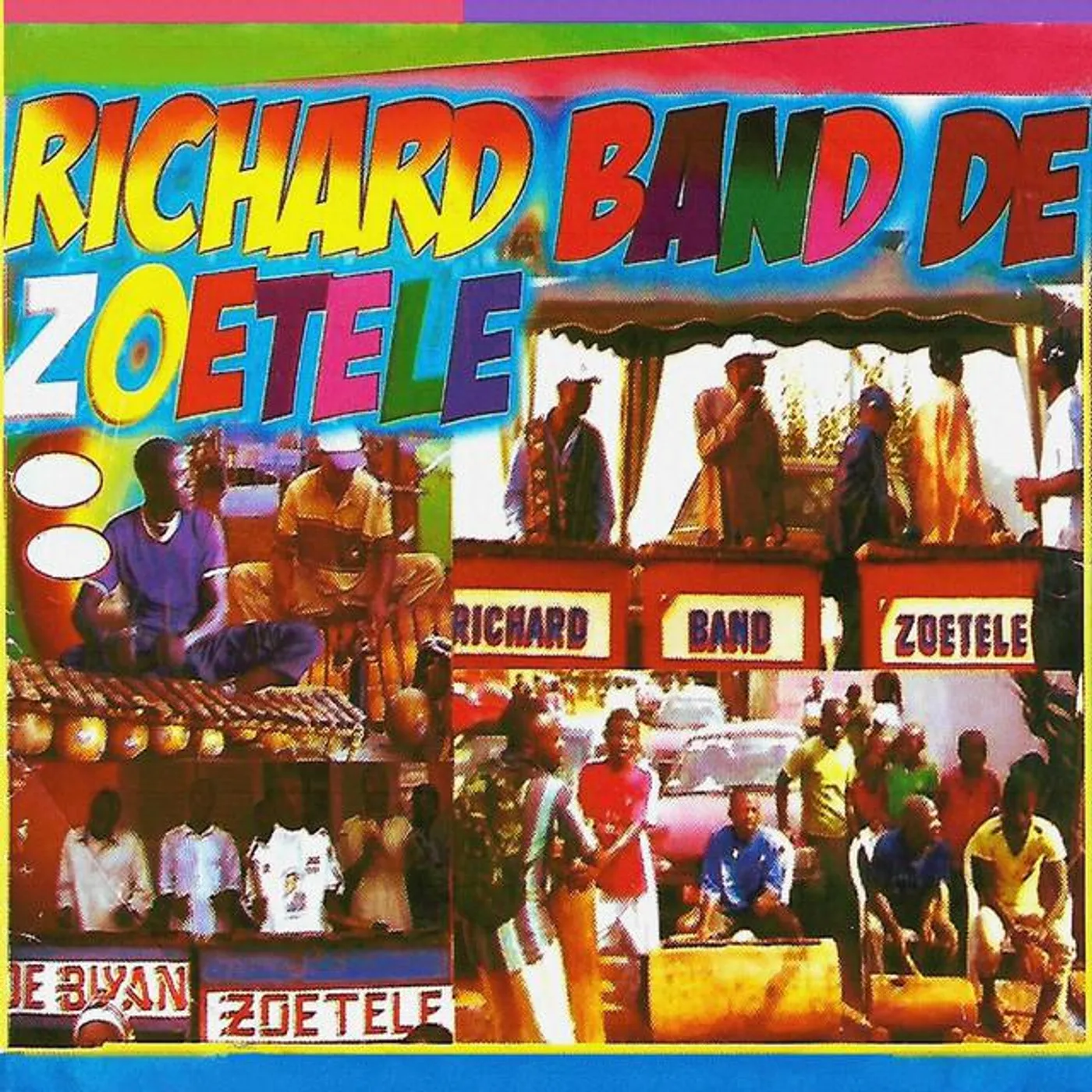 Richard Band De Zoetele Brand Page