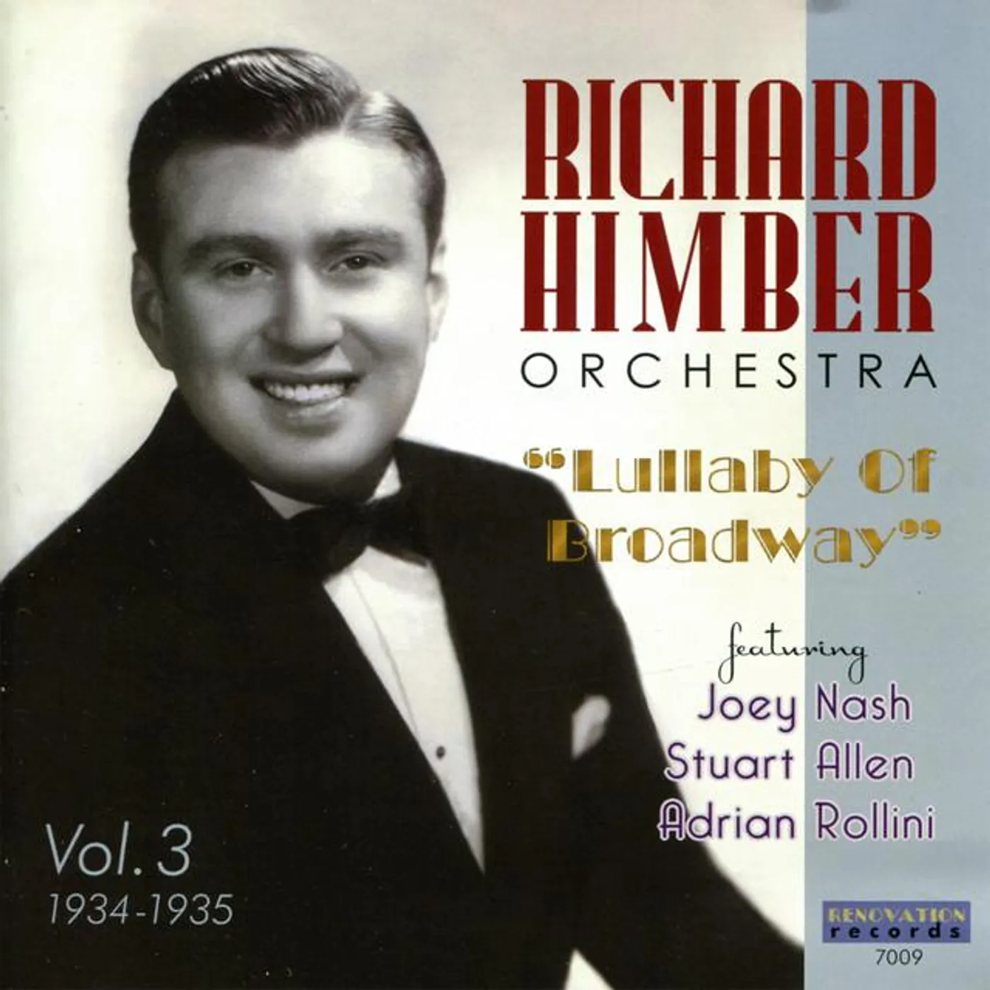 Richard Himber Orchestra Brand Page